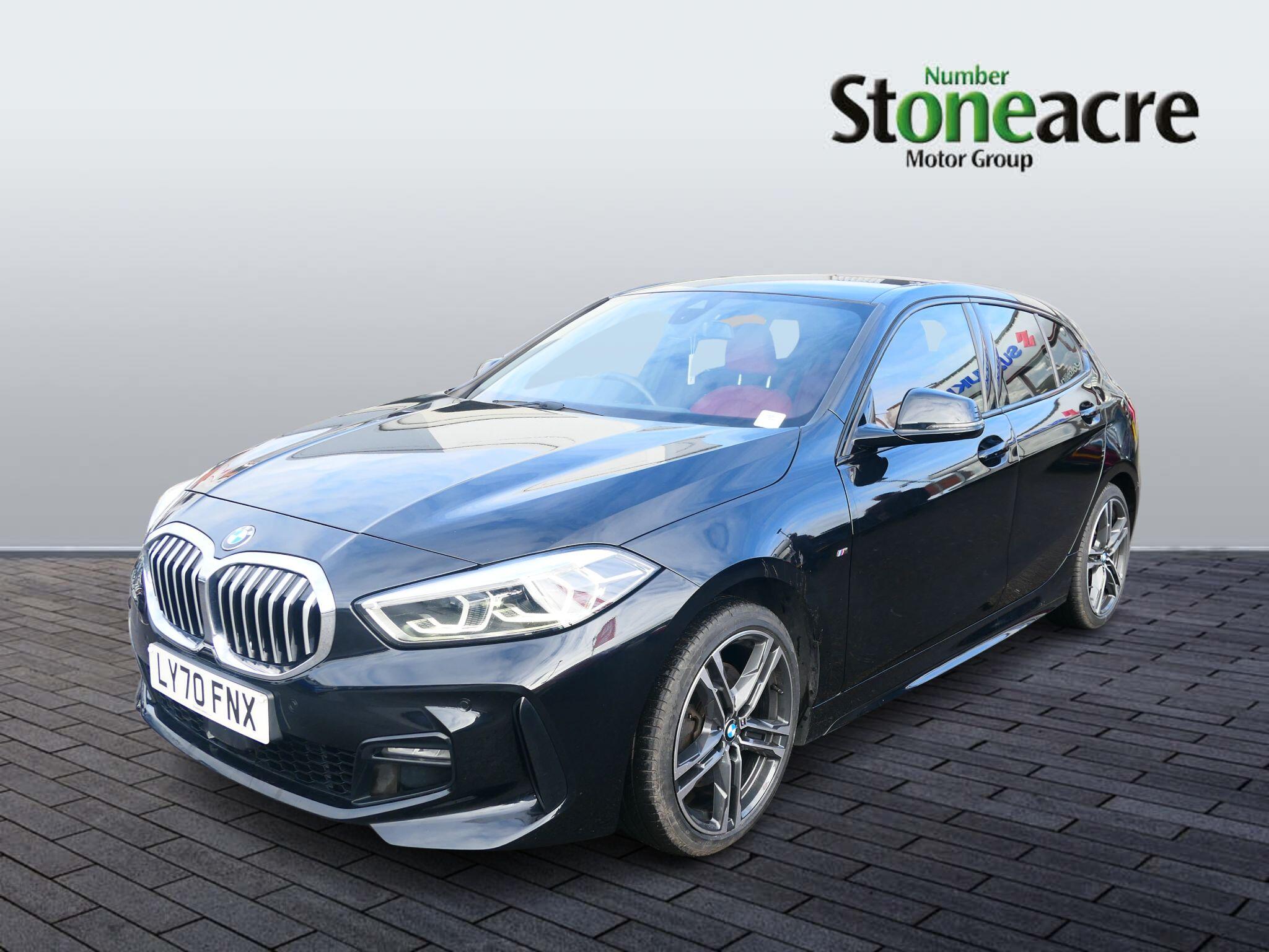 BMW 1 Series 1.5 116d M Sport DCT Euro 6 (s/s) 5dr LY70FNX Image 3