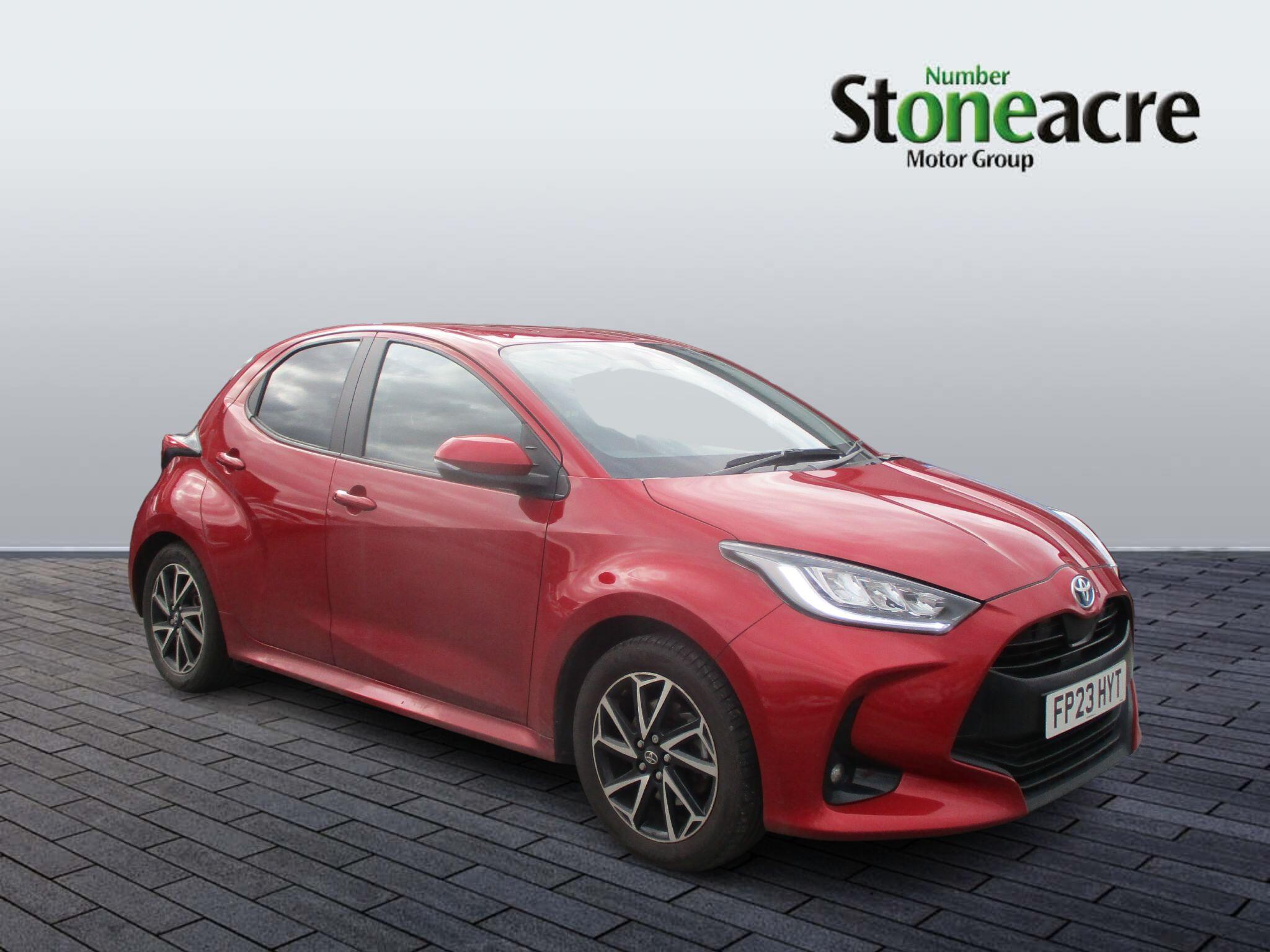 Toyota Yaris 1.5 Hybrid Design 5dr CVT FP23HYT Image 1