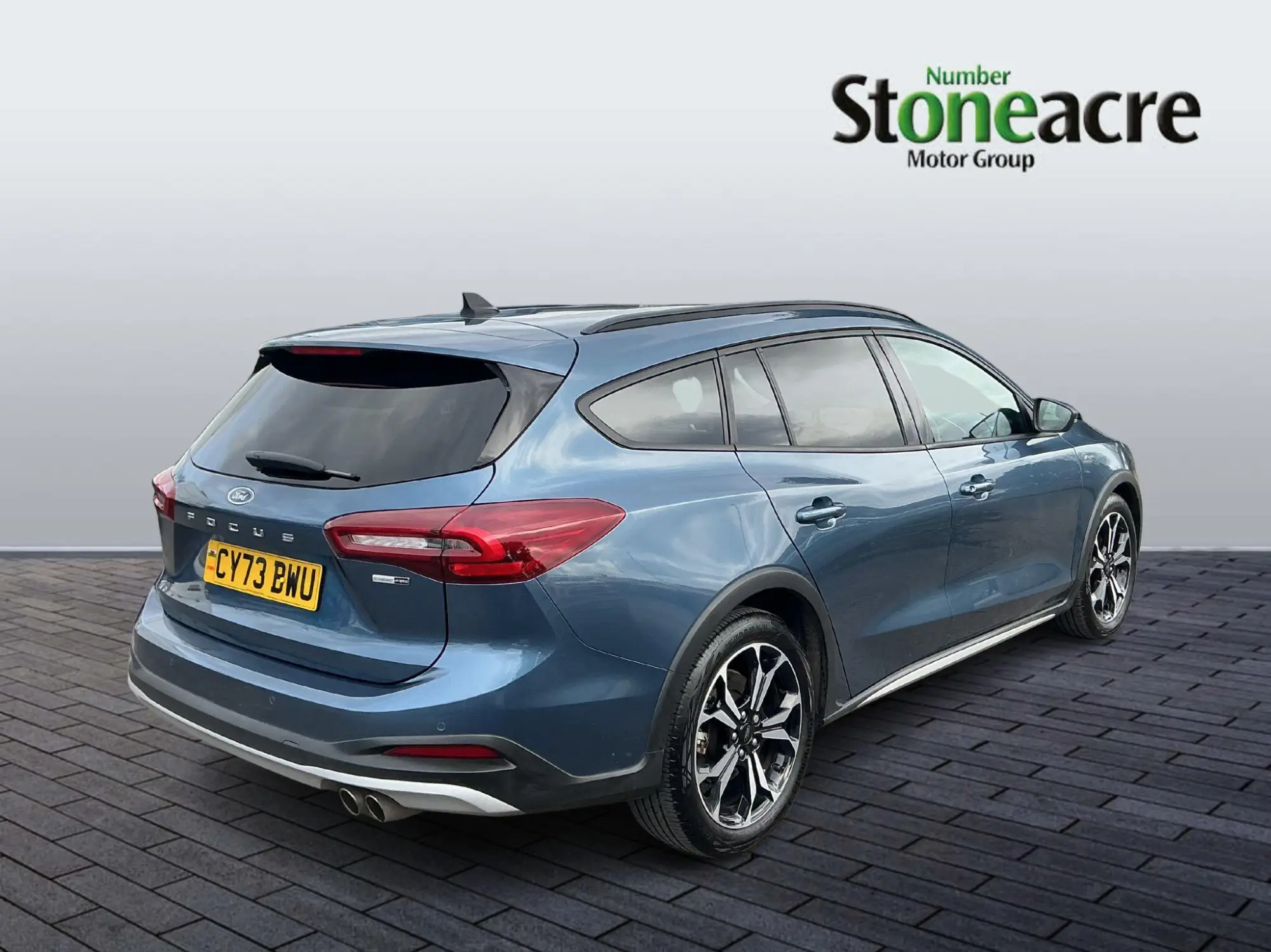 Ford Focus 1.0T EcoBoost MHEV Active X DCT Euro 6 (s/s) 5dr CY73BWU Image 3