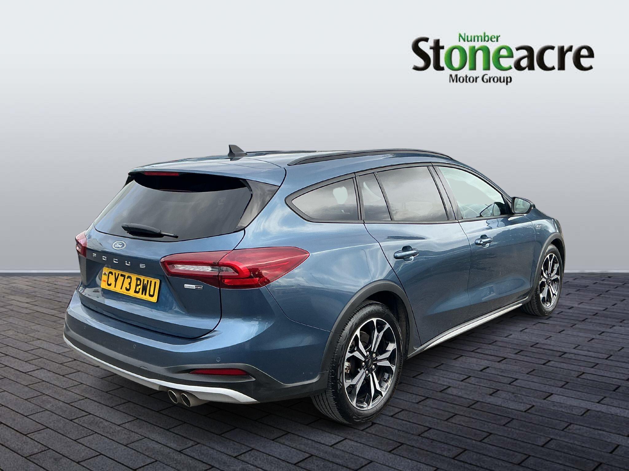 Ford Focus 1.0T EcoBoost MHEV Active X DCT Euro 6 (s/s) 5dr CY73BWU Image 3