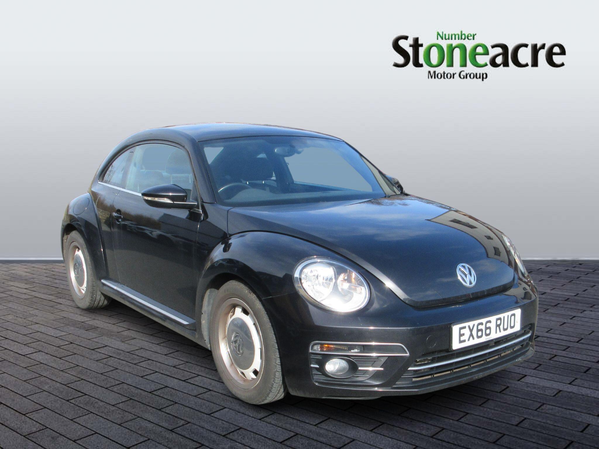Volkswagen Beetle 1.4 TSI BlueMotion Tech Design Euro 6 (s/s) 3dr EX66RUO Image 1