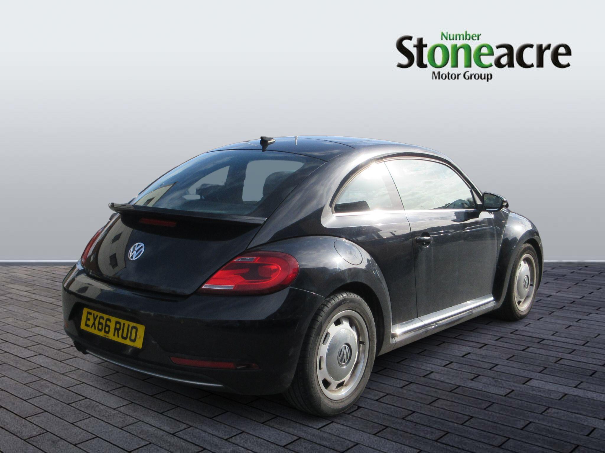Volkswagen Beetle 1.4 TSI BlueMotion Tech Design Euro 6 (s/s) 3dr EX66RUO Image 3