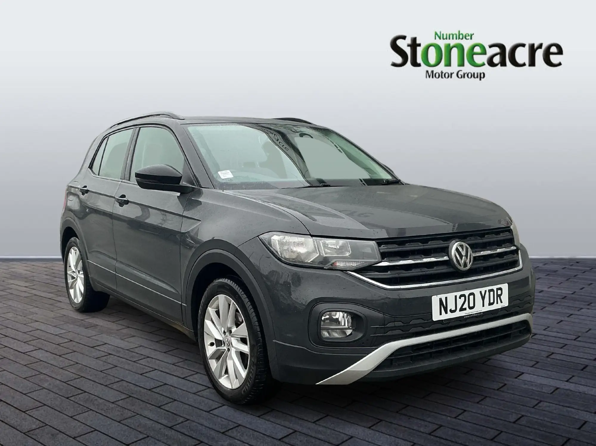 Volkswagen T-Cross 1.0 TSI SE SUV 5dr Petrol Manual Euro 6 (s/s) (115 ps) NJ20YDR Image 1