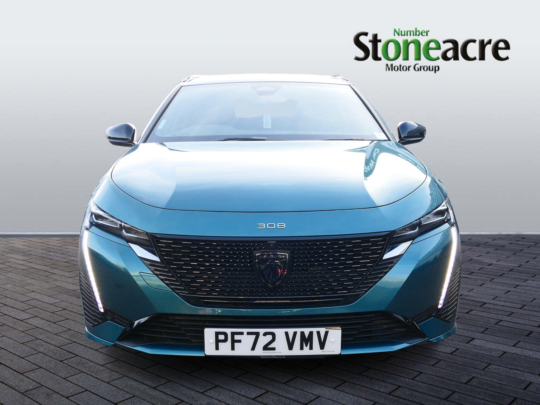 Peugeot 308 SW 1.2 PureTech GT Premium EAT Euro 6 (s/s) 5dr PF72VMV Image 2