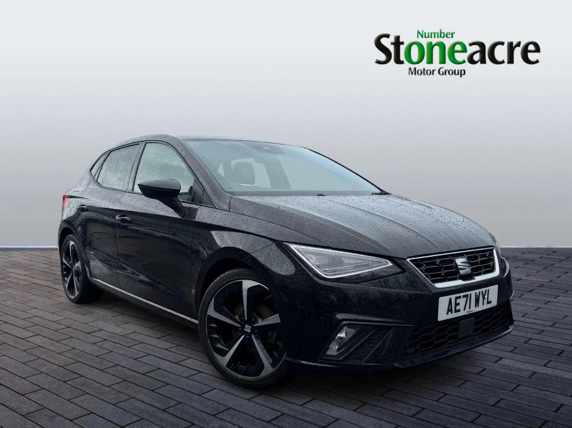 SEAT Ibiza 1.0 TSI FR Sport Hatchback 5dr Petrol Manual Euro 6 (s/s) (110 ps) AE71WYL Image 1