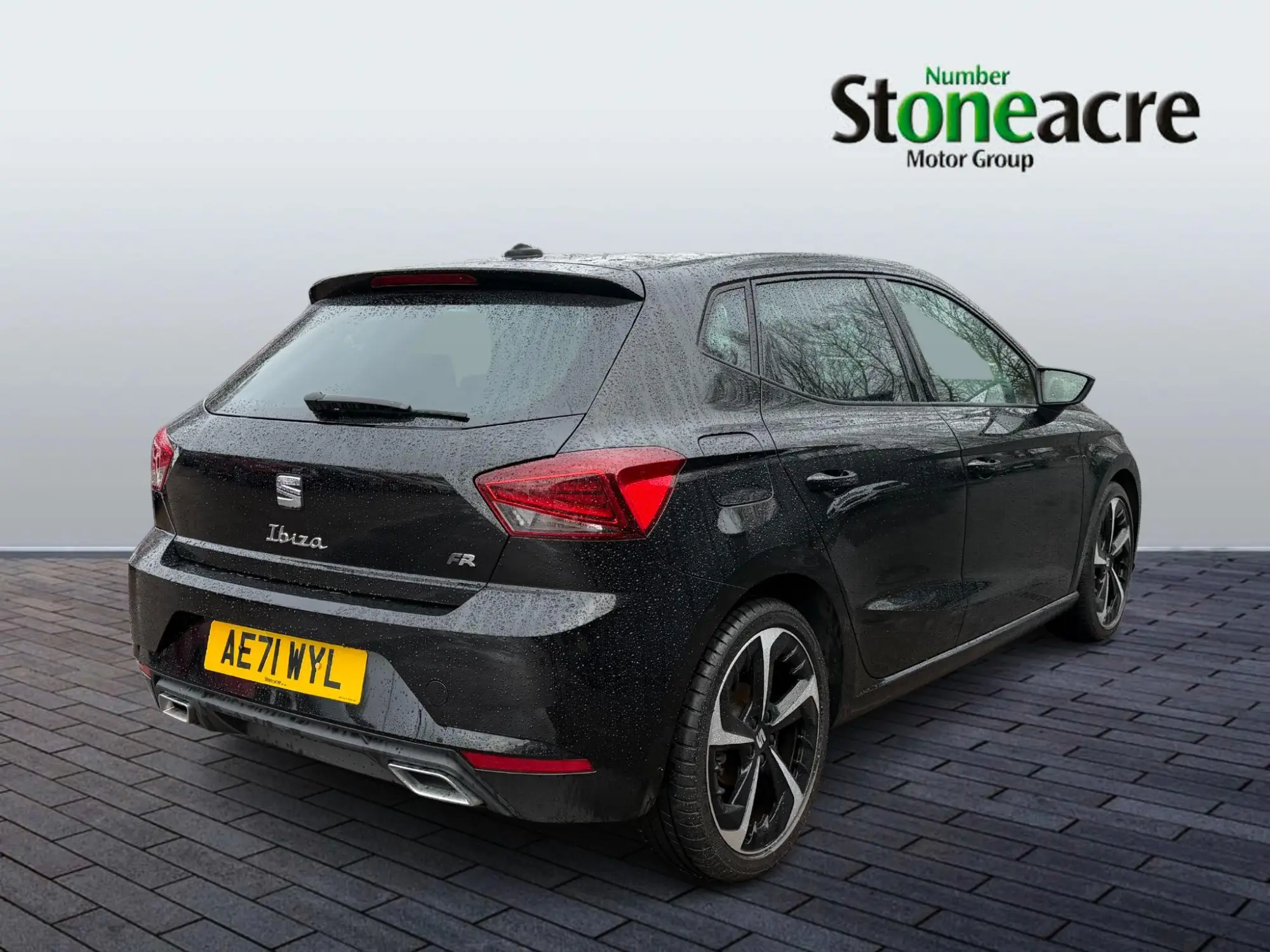 SEAT Ibiza 1.0 TSI FR Sport Hatchback 5dr Petrol Manual Euro 6 (s/s) (110 ps) AE71WYL Image 3