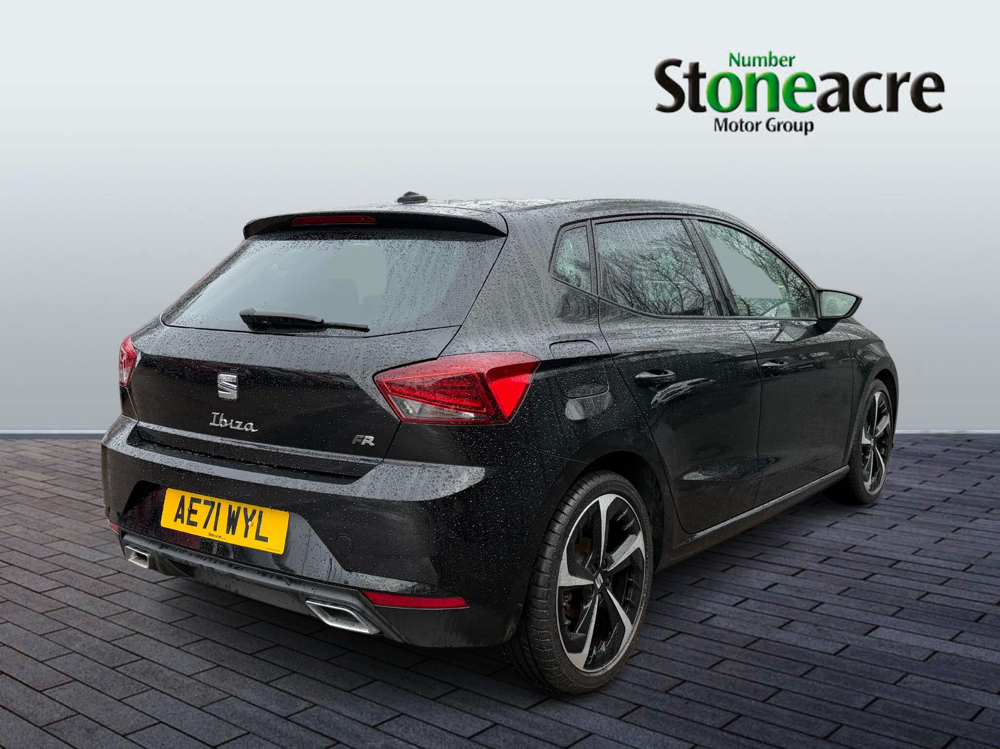 SEAT Ibiza 1.0 TSI FR Sport Hatchback 5dr Petrol Manual Euro 6 (s/s) (110 ps) AE71WYL Image 3