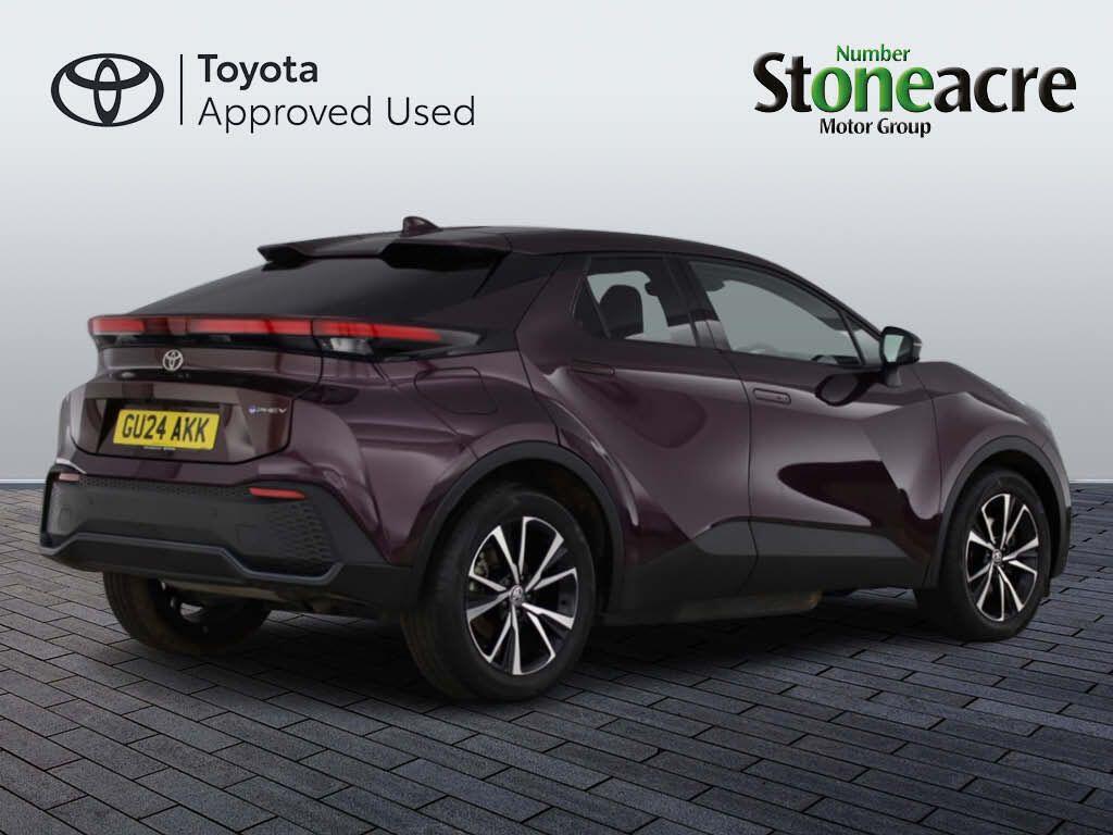 Toyota C-HR Plug-in Hybrid 2.0 VVT-h 13.6 kWh Design CVT Euro 6 (s/s) 5dr GU24AKK Image 2