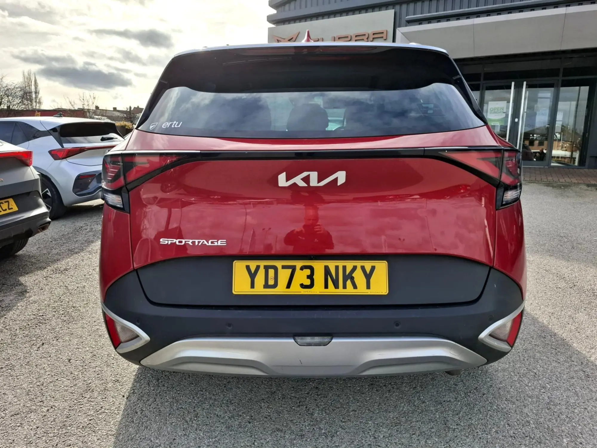 Kia Sportage Image 3