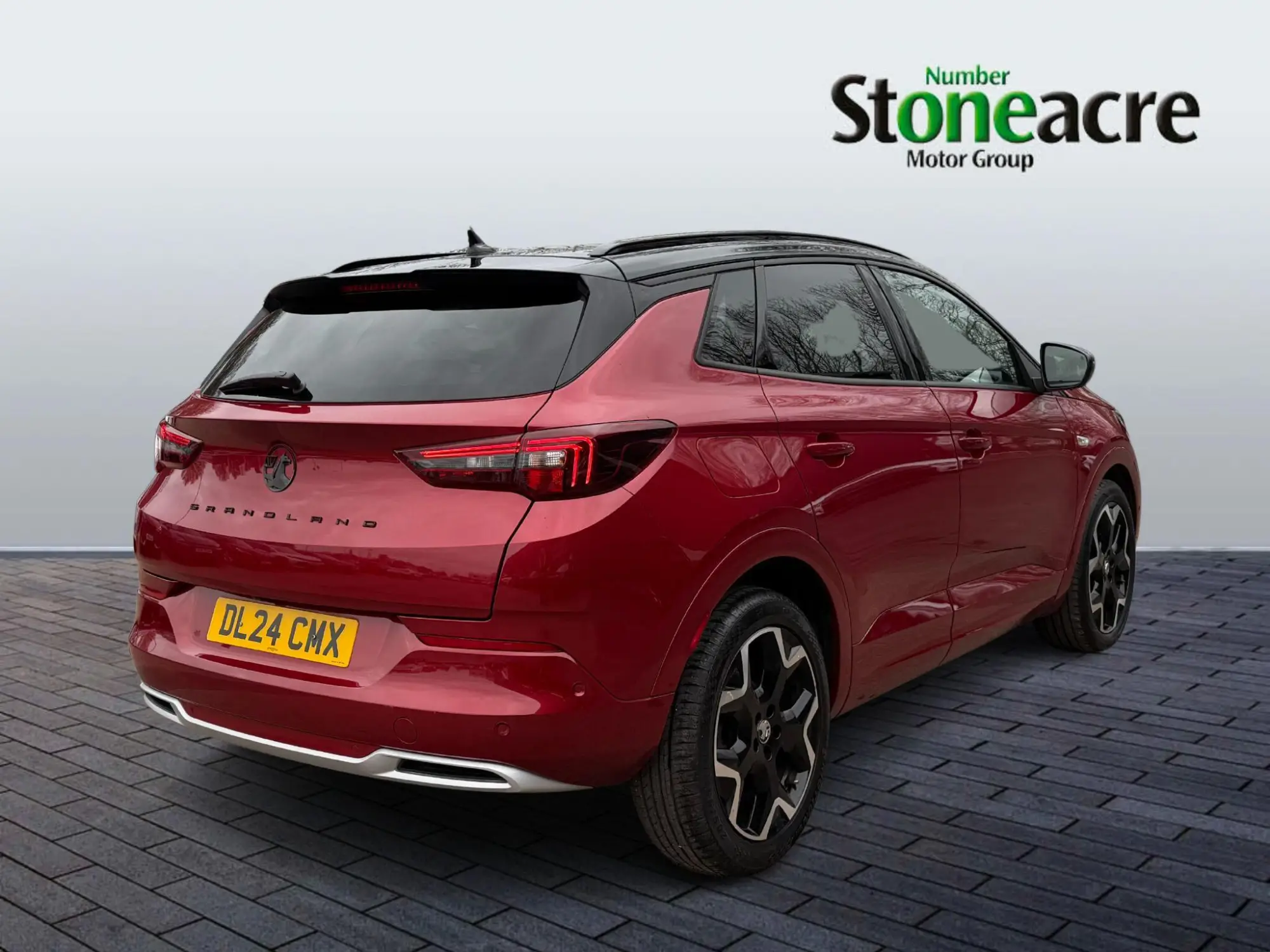 Vauxhall Grandland 1.2 Turbo Ultimate 5dr DL24CMX Image 3