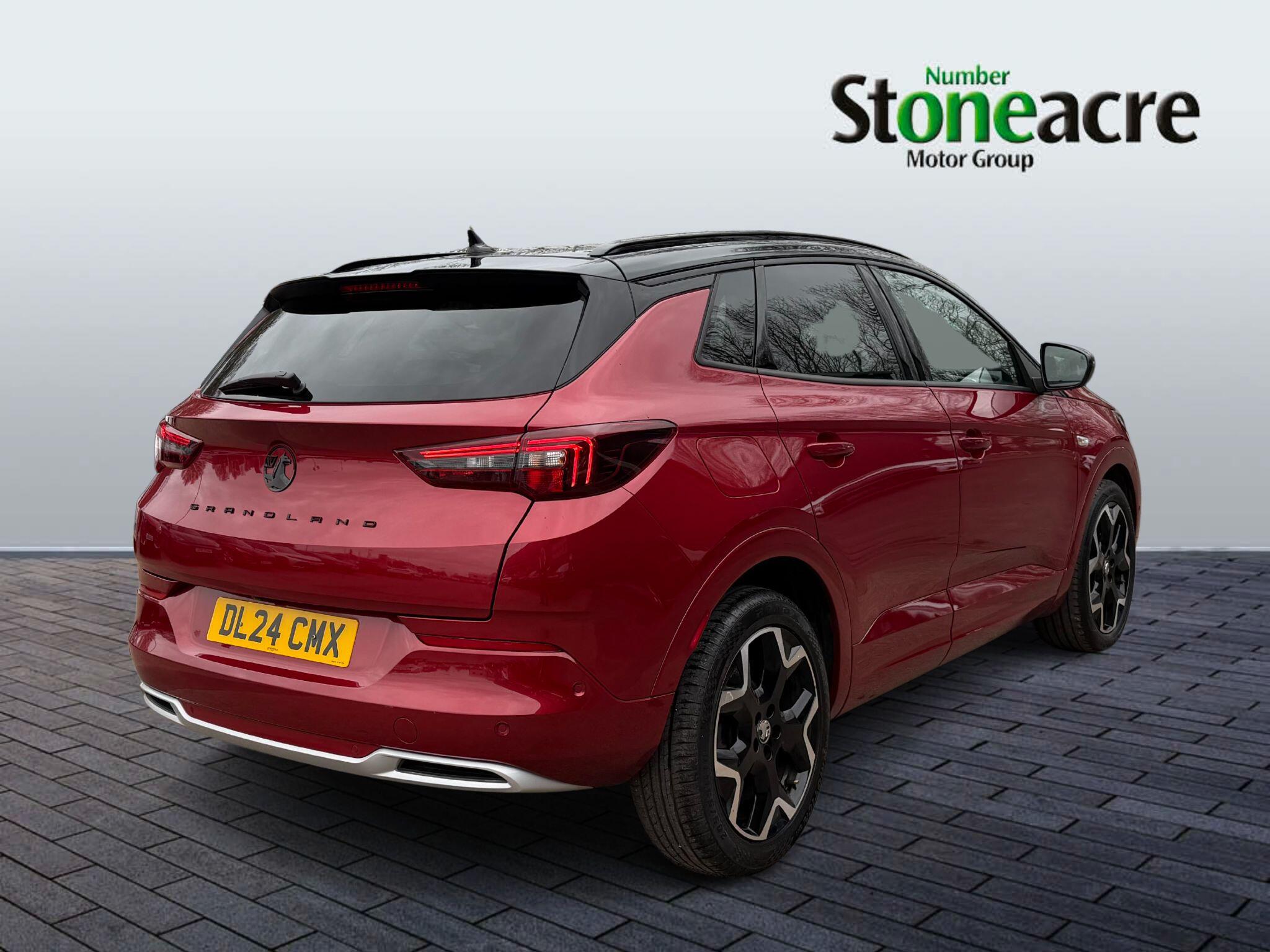 Vauxhall Grandland 1.2 Turbo Ultimate 5dr DL24CMX Image 3