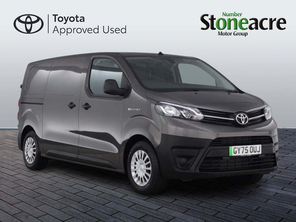 Toyota Proace 75kWh Icon Medium Panel Van Auto MWB 6dr (7kW OBC) GY75OUJ Image 1