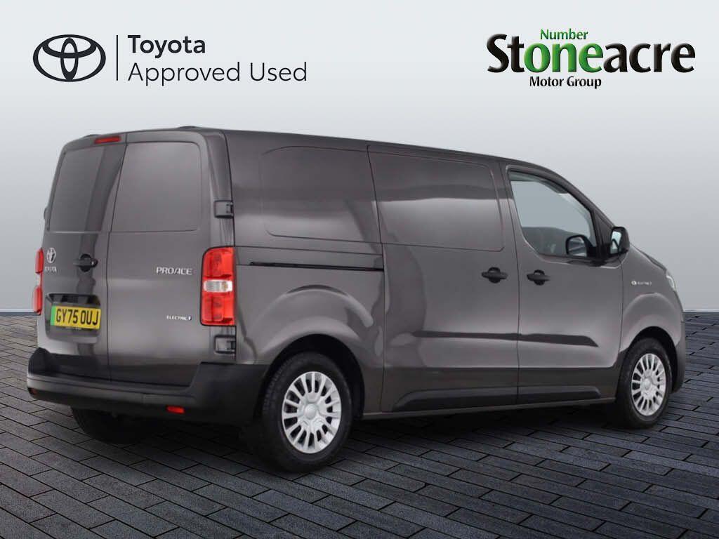 Toyota Proace 75kWh Icon Medium Panel Van Auto MWB 6dr (7kW OBC) GY75OUJ Image 2