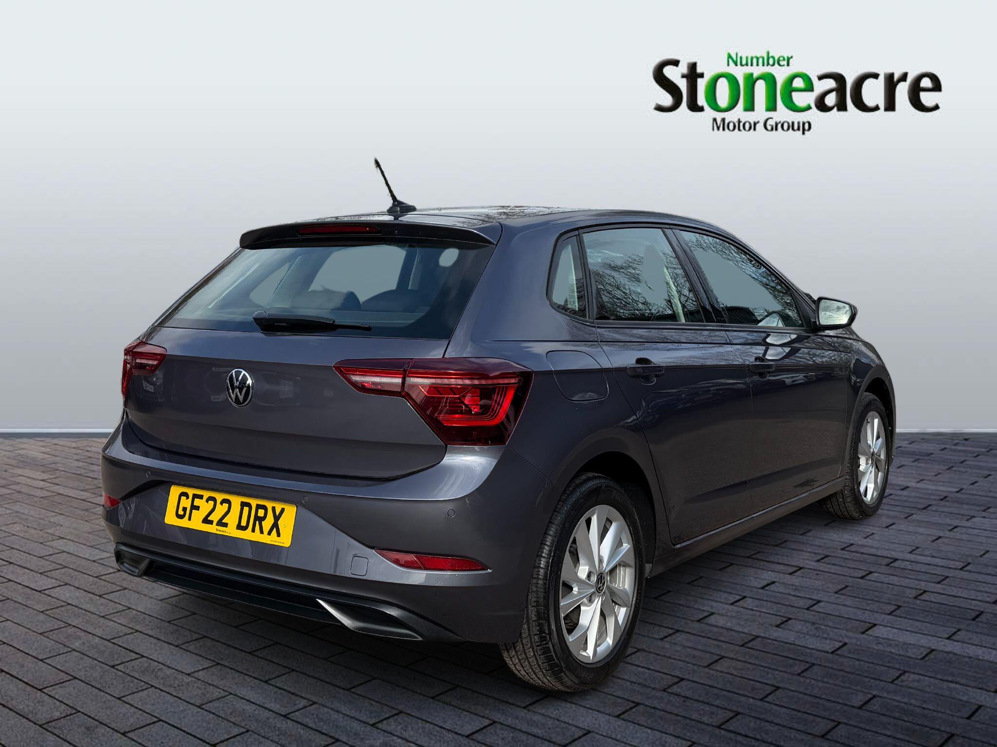 Volkswagen Polo 1.0 TSI Style Euro 6 (s/s) 5dr GF22DRX Image 3