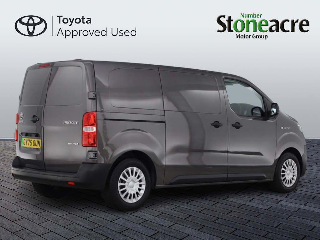 Toyota Proace 75kWh Icon Medium Panel Van Auto MWB 6dr (7kW OBC) GY75OUN Image 2