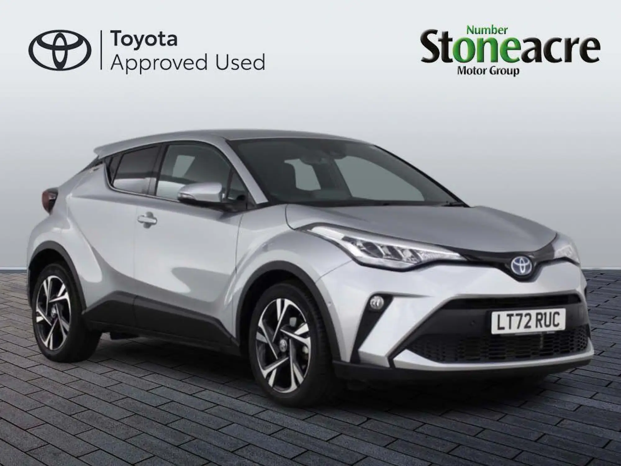Toyota C-HR Self-Charging Hybrid Image 1