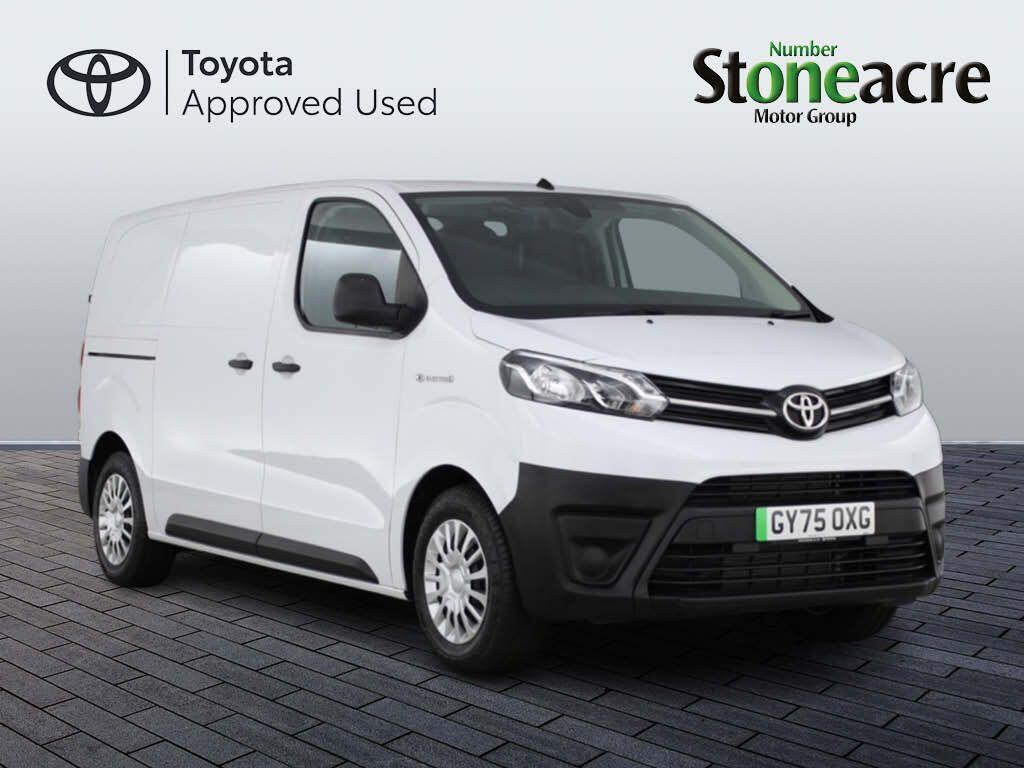 Toyota Proace 75kWh Icon Medium Panel Van Auto MWB 6dr (7kW OBC) GY75OXG Image 1