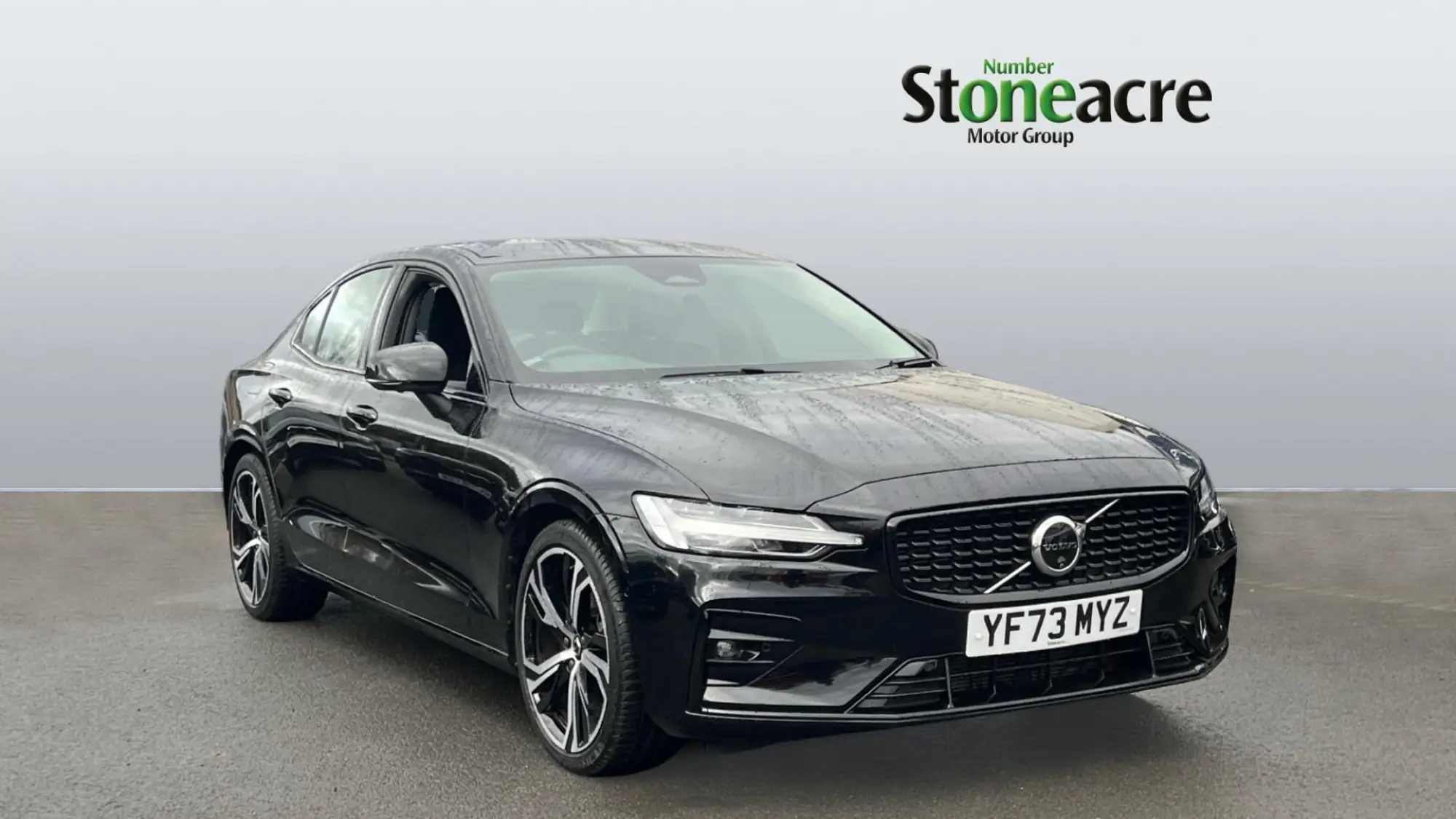 Volvo S60 2.0 B5P Plus Dark 4dr AWD Auto YF73MYZ Image 1