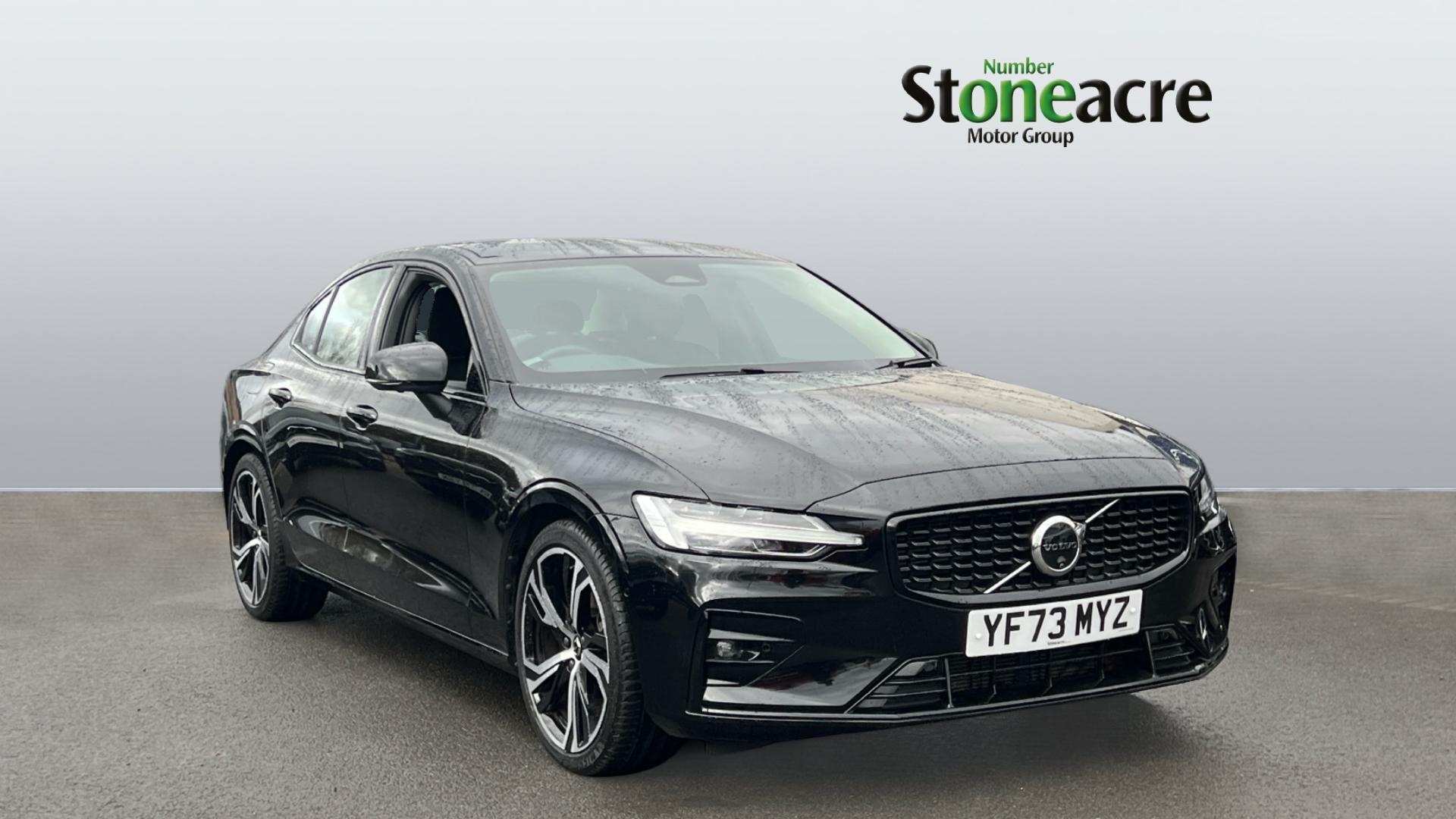 Volvo S60 2.0 B5P Plus Dark 4dr AWD Auto YF73MYZ Image 1