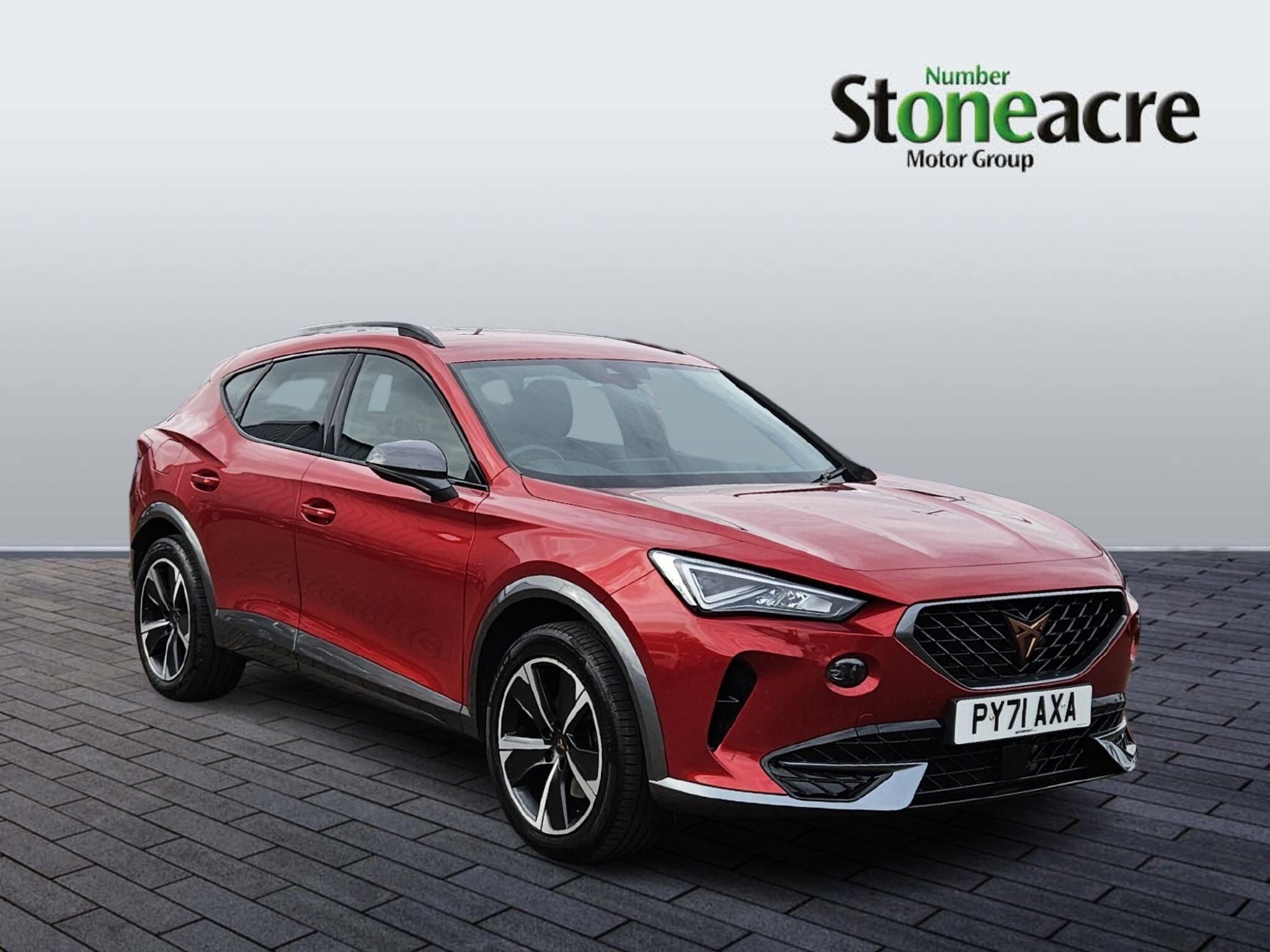 CUPRA Formentor 1.4 12.8kWh V1 DSG Euro 6 (s/s) 5dr PY71AXA Image 1