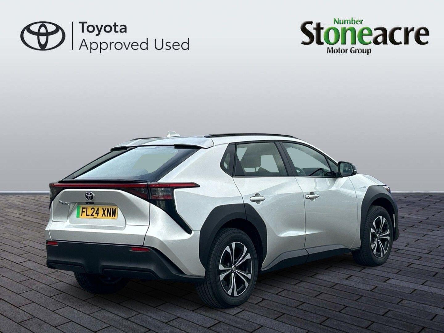 Toyota bZ4X 150kW Pure 71.4kWh 5dr Auto FL24XNW Image 3