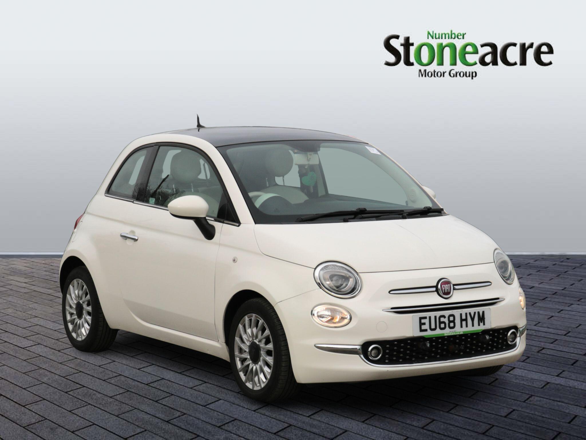 Fiat 500 500 My17 1.2 69hp Lounge EU68HYM Image 1