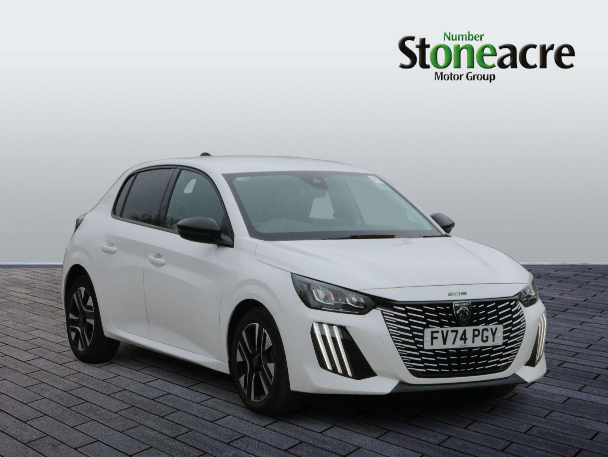 Peugeot 208 1.2 PureTech Allure Euro 6 (s/s) 5dr FV74PGY Image 1