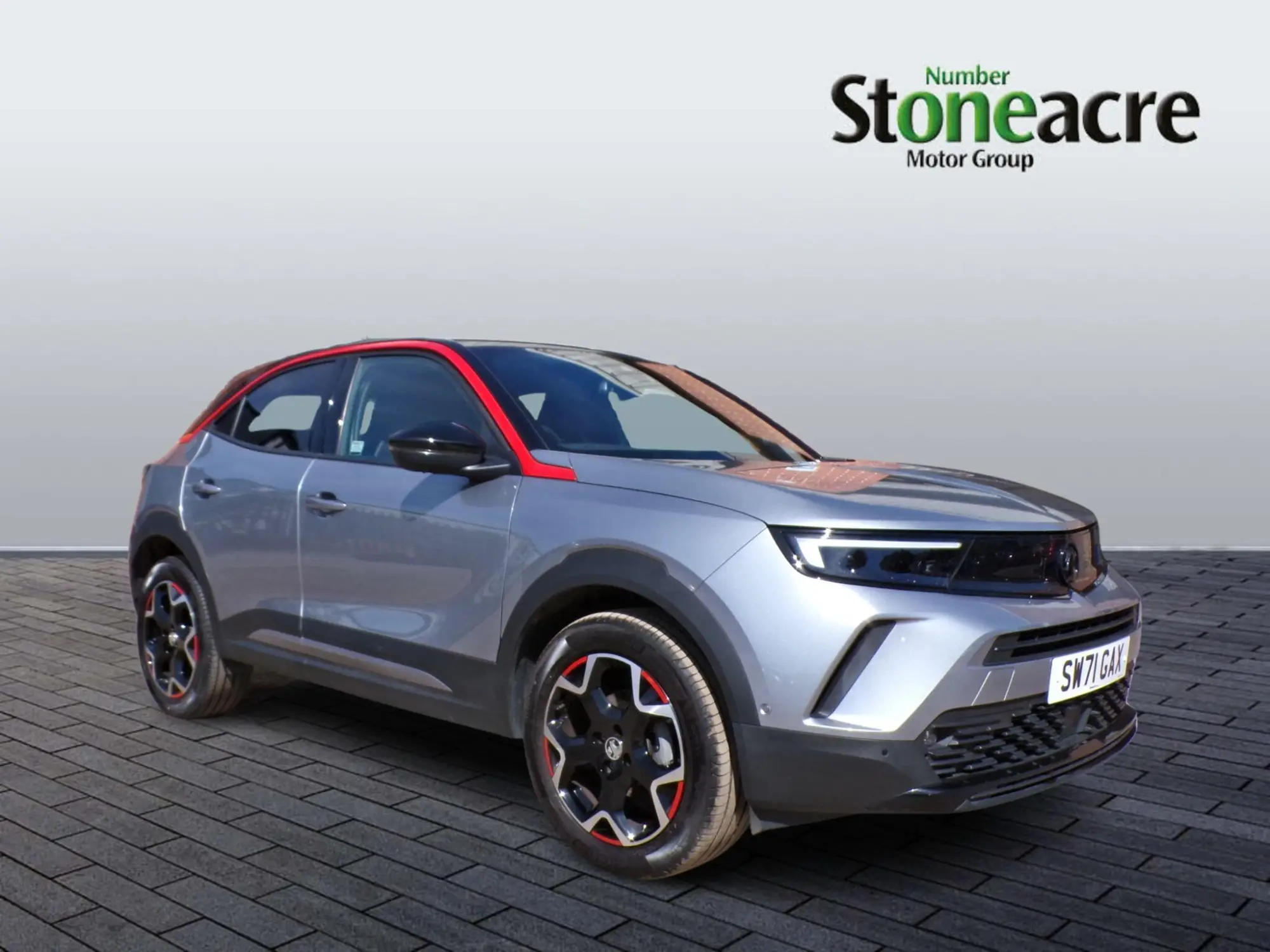 Vauxhall Mokka 1.2 Turbo SRi Premium SUV 5dr Petrol Manual Euro 6 (s/s) (130 ps) SW71GAX Image 1