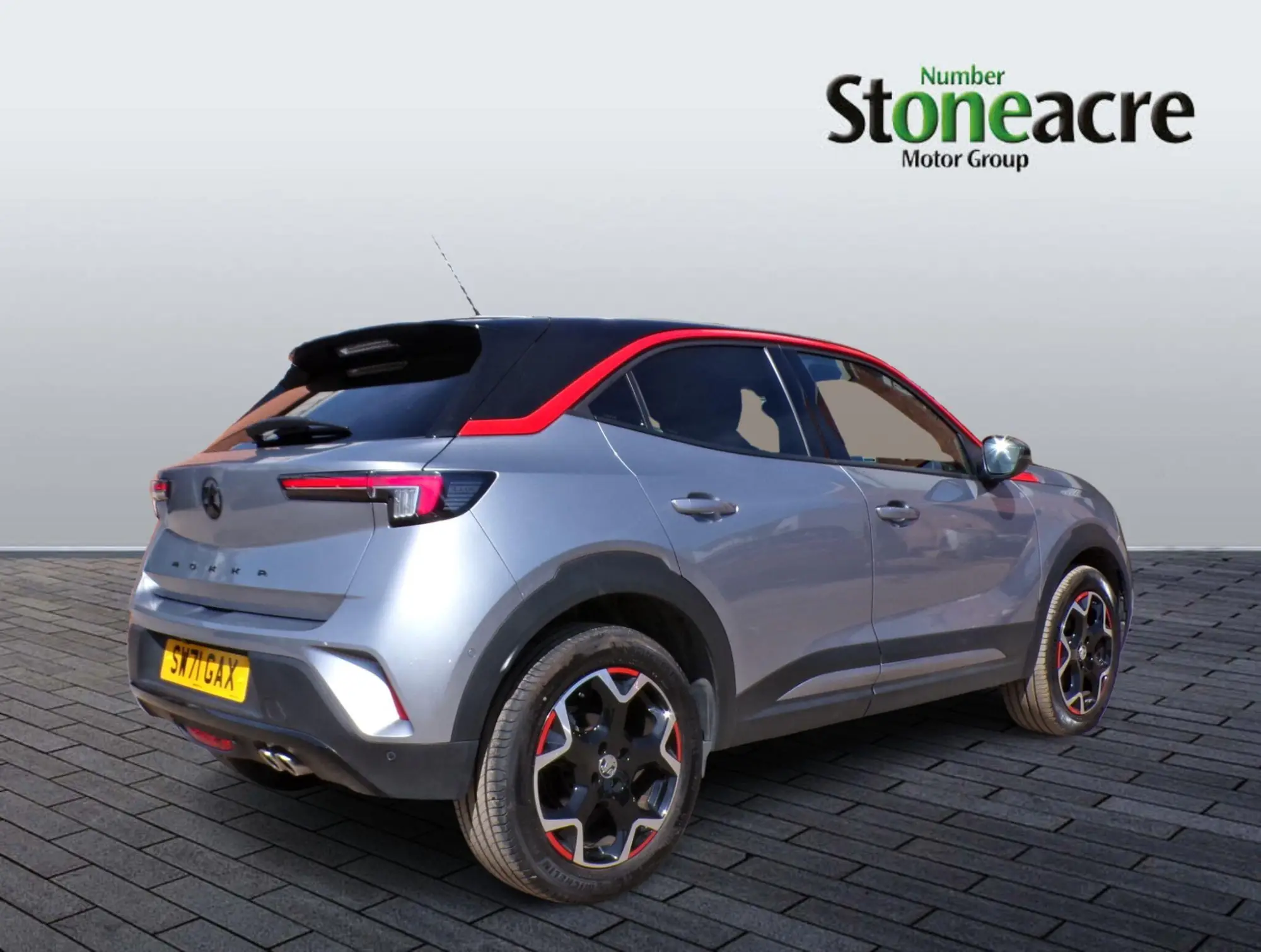 Vauxhall Mokka 1.2 Turbo SRi Premium SUV 5dr Petrol Manual Euro 6 (s/s) (130 ps) SW71GAX Image 3