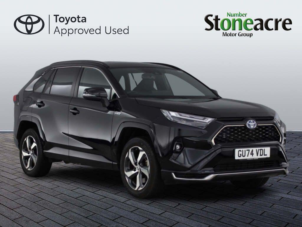 Toyota RAV4 Plug-in Hybrid 2.5 PHEV Design 5dr CVT GU74VDL Image 1