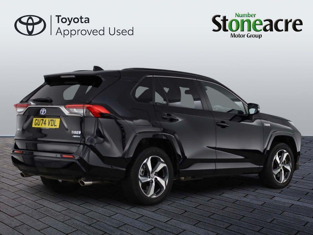 Toyota RAV4 Plug-in Hybrid 2.5 PHEV Design 5dr CVT GU74VDL Image 2
