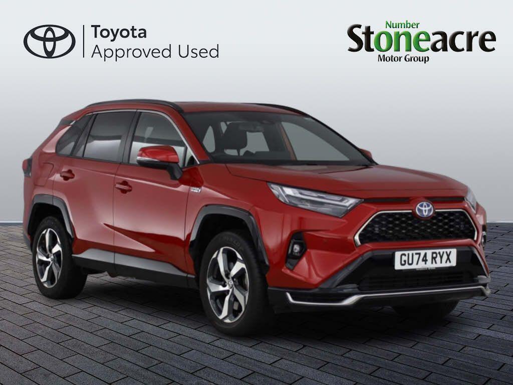 Toyota RAV4 Plug-in Hybrid 2.5 PHEV Design 5dr CVT GU74RYX Image 1