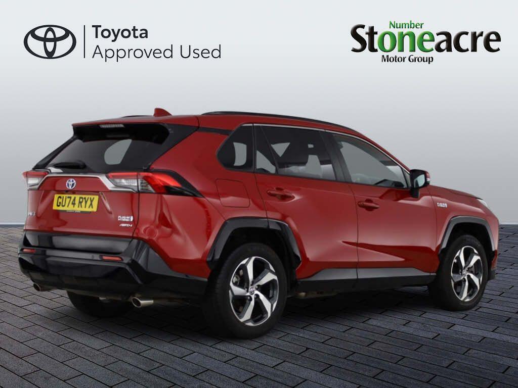 Toyota RAV4 Plug-in Hybrid 2.5 PHEV Design 5dr CVT GU74RYX Image 2