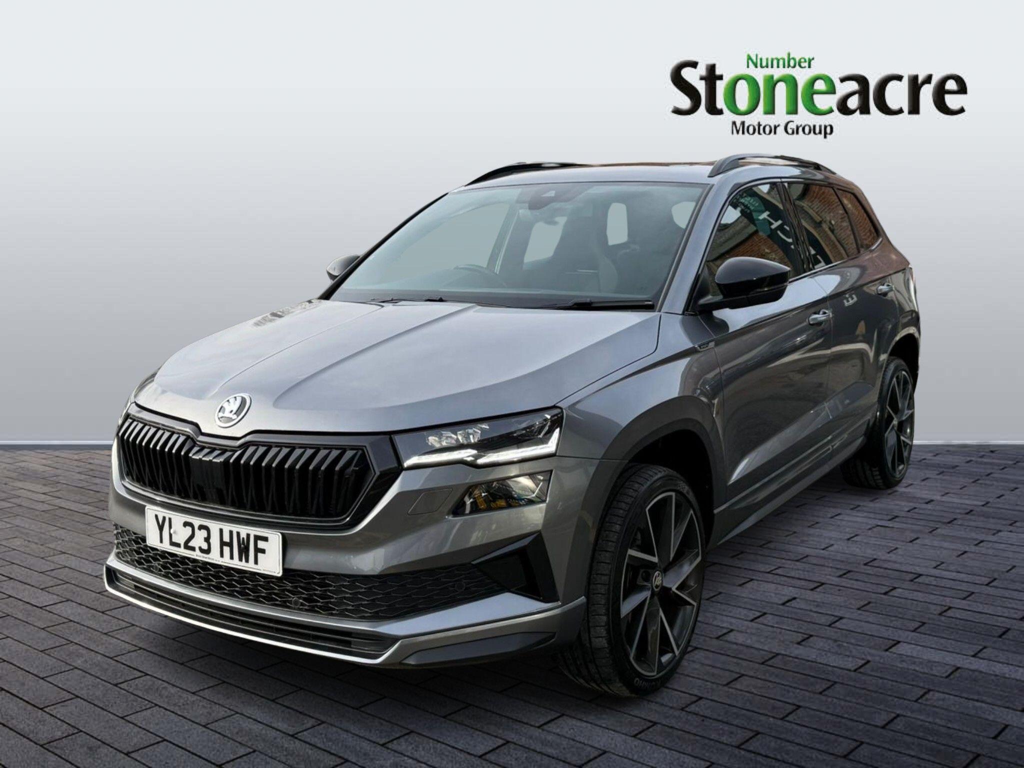 Skoda Karoq 1.5 TSI ACT SportLine DSG Euro 6 (s/s) 5dr YL23HWF Image 3