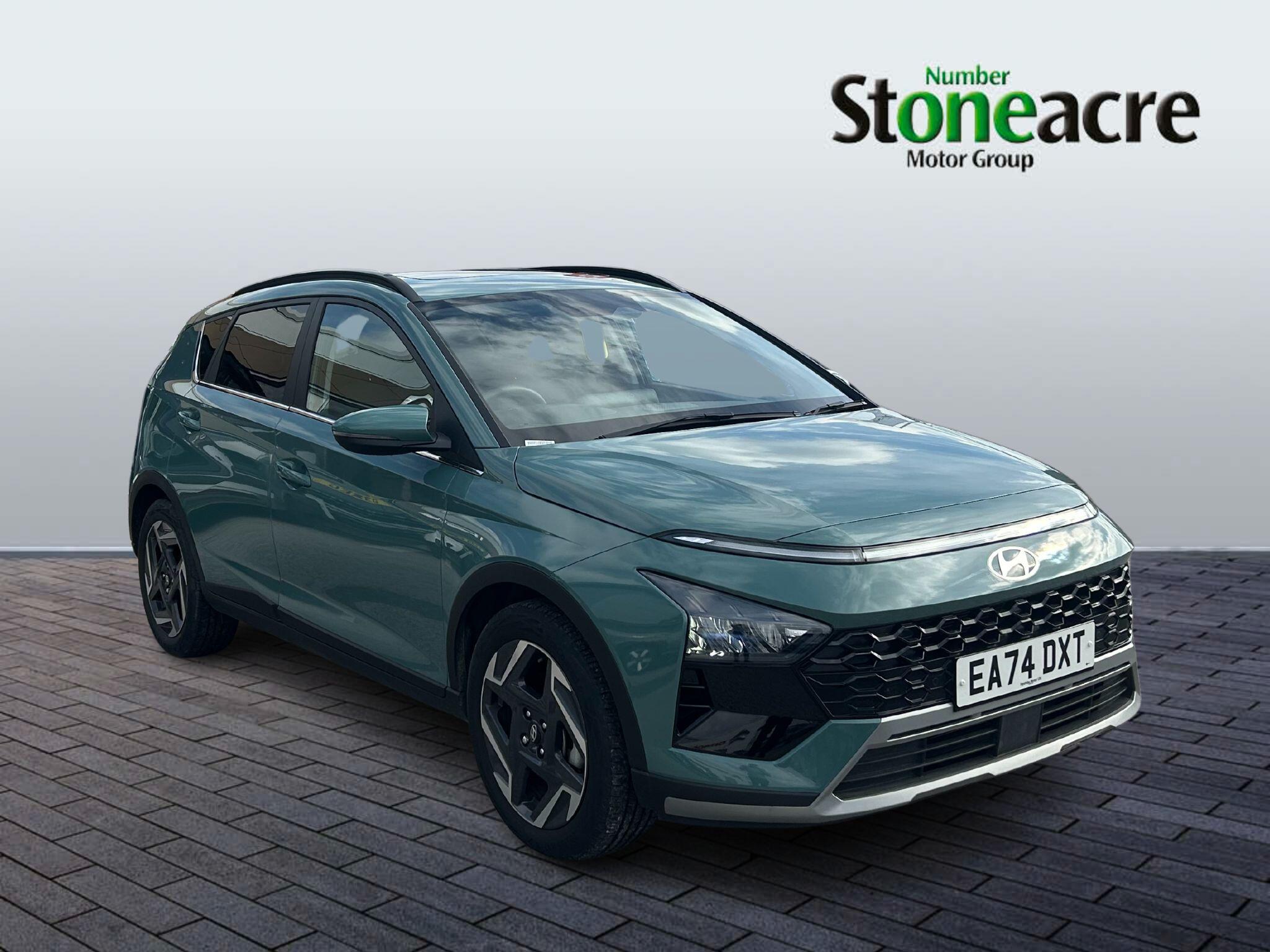 Hyundai BAYON 1.0 T-GDi Ultimate DCT Euro 6 (s/s) 5dr EA74DXT Image 1