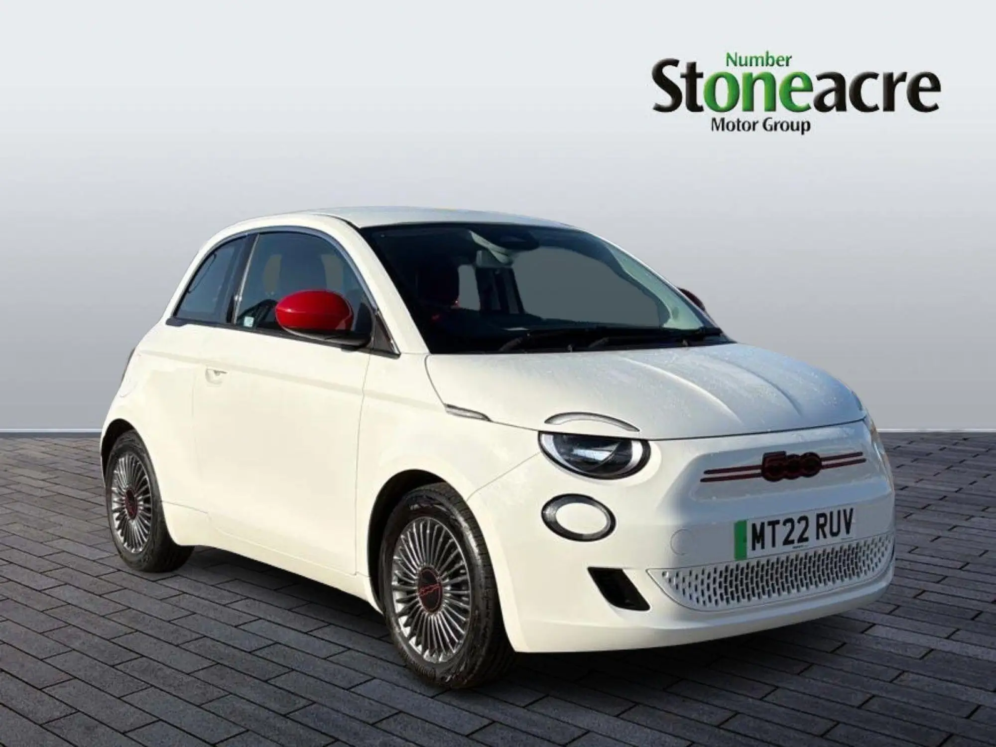 Fiat 500e 24kWh RED Auto 3dr MT22RUV Image 1