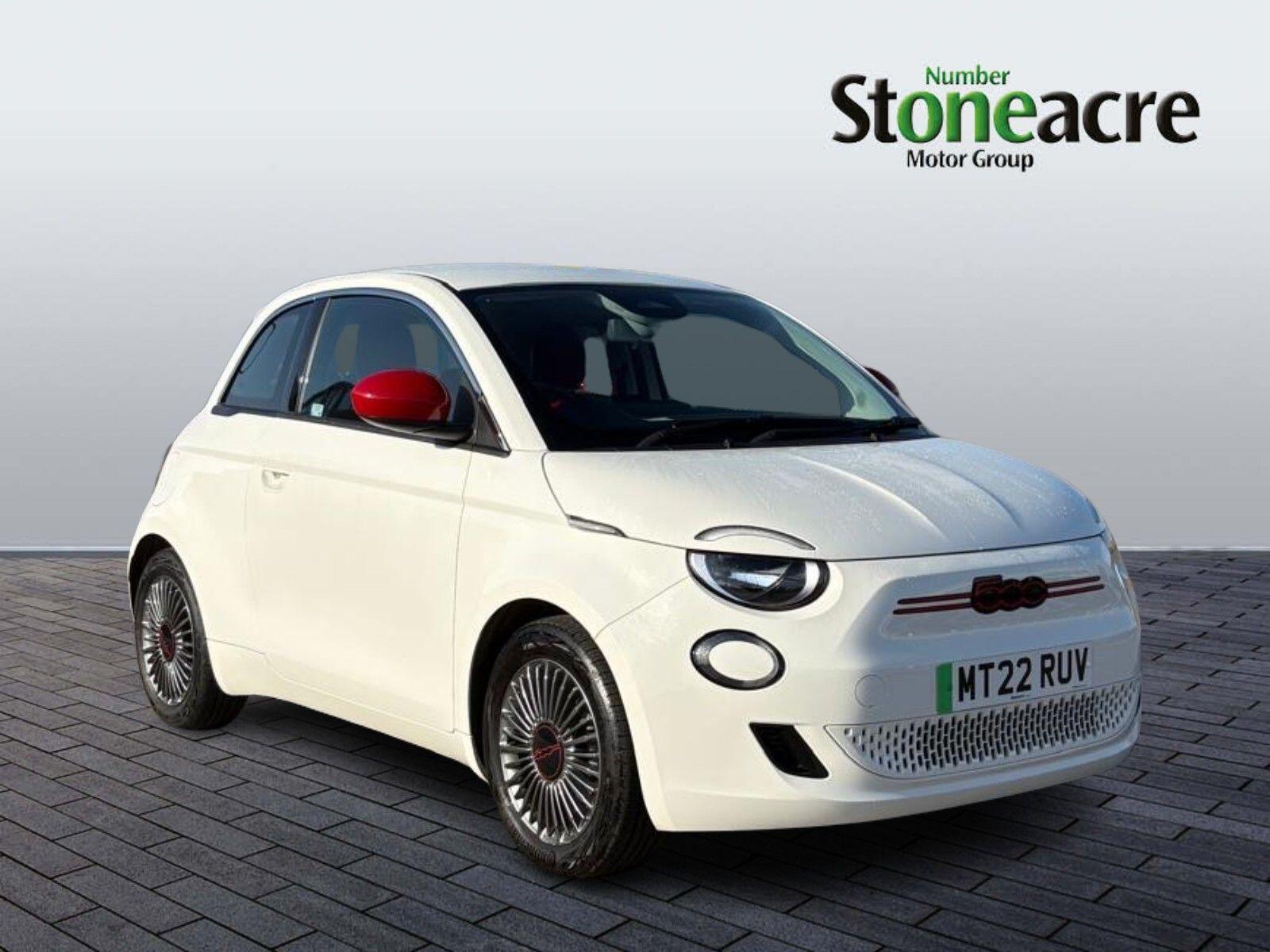 Fiat 500e 24kWh RED Auto 3dr MT22RUV Image 1