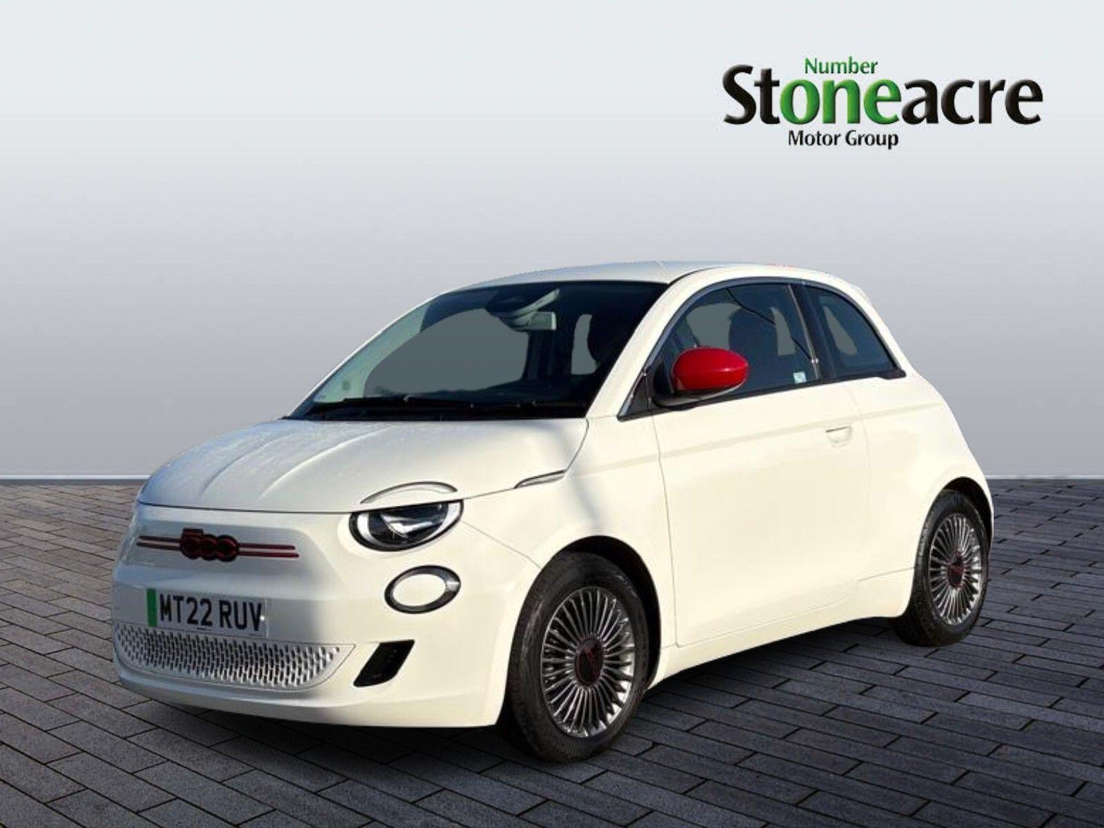 Fiat 500e 24kWh RED Auto 3dr MT22RUV Image 3