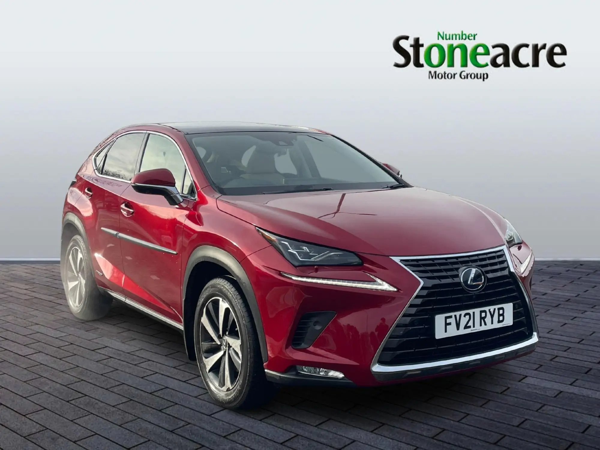 Lexus NX Self-Charging Hybrid 2.5 300h Takumi E-CVT 4WD Euro 6 (s/s) 5dr FV21RYB Image 1
