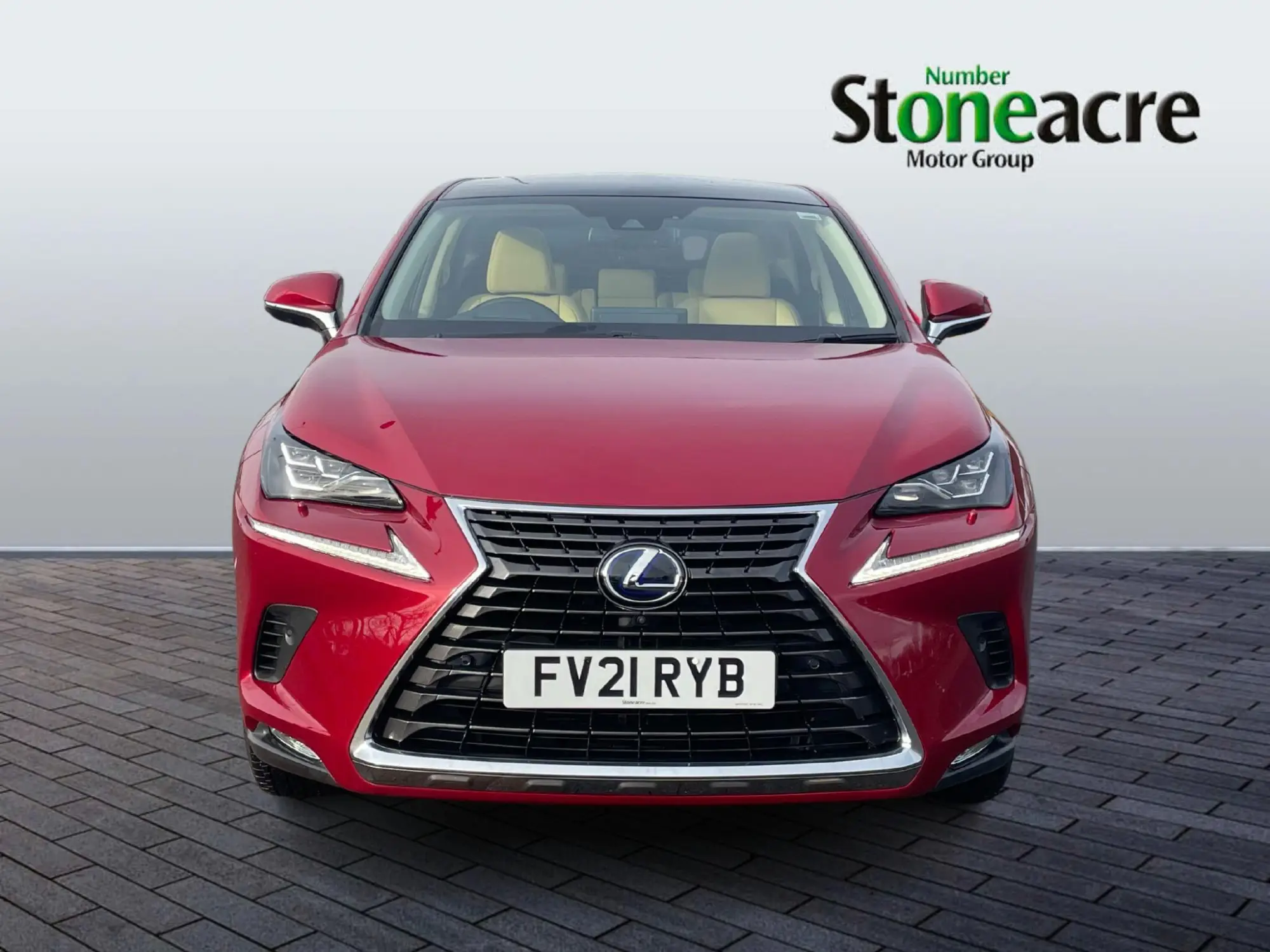 Lexus NX Self-Charging Hybrid 2.5 300h Takumi E-CVT 4WD Euro 6 (s/s) 5dr FV21RYB Image 2