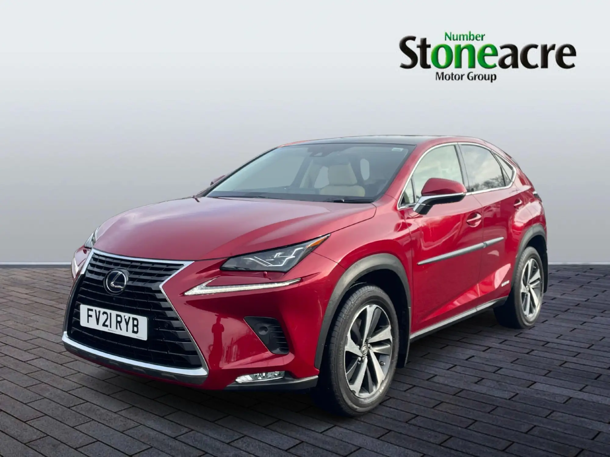 Lexus NX Self-Charging Hybrid 2.5 300h Takumi E-CVT 4WD Euro 6 (s/s) 5dr FV21RYB Image 3