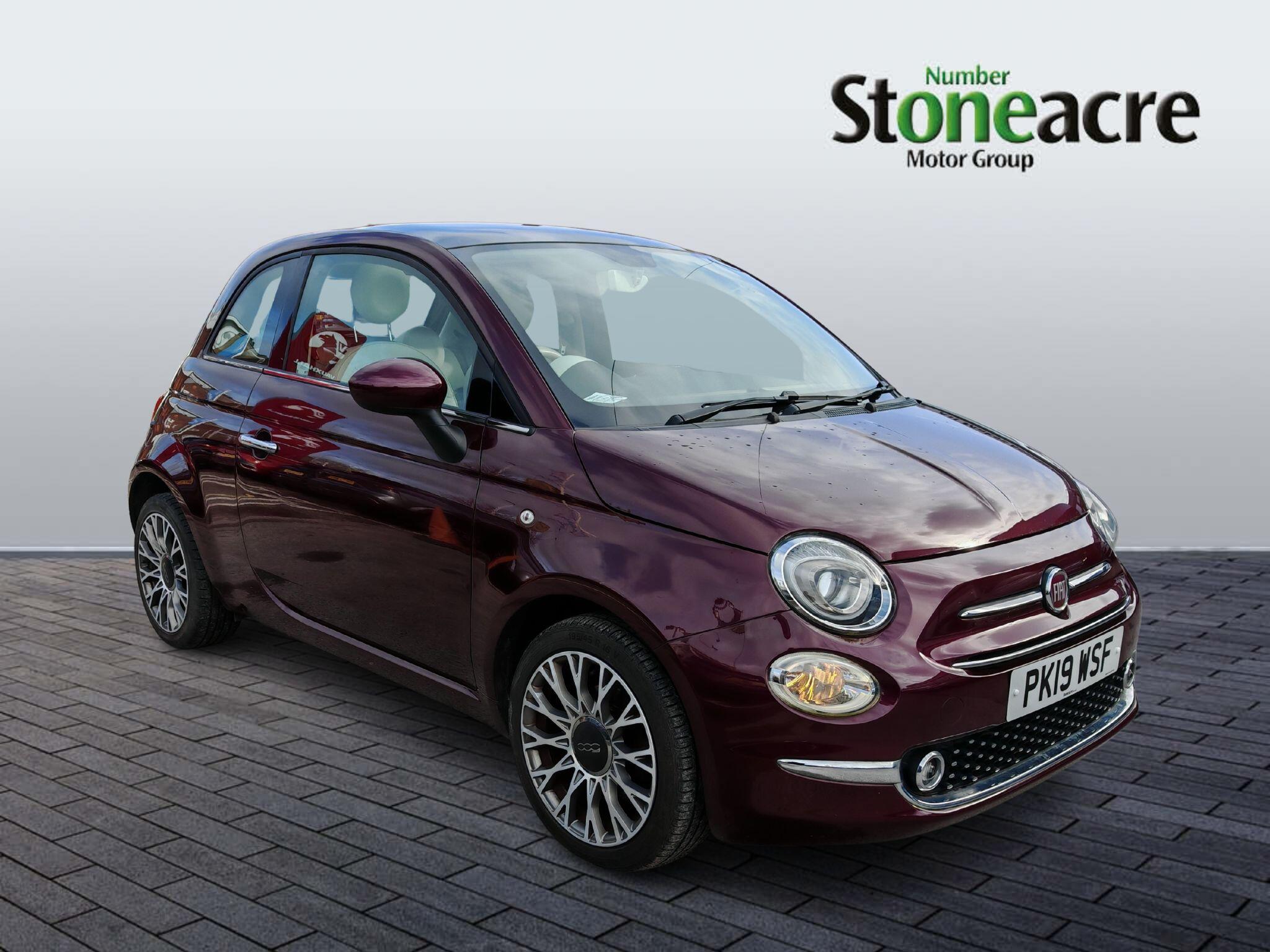 Fiat 500 1.2 Lounge 3dr PK19WSF Image 1