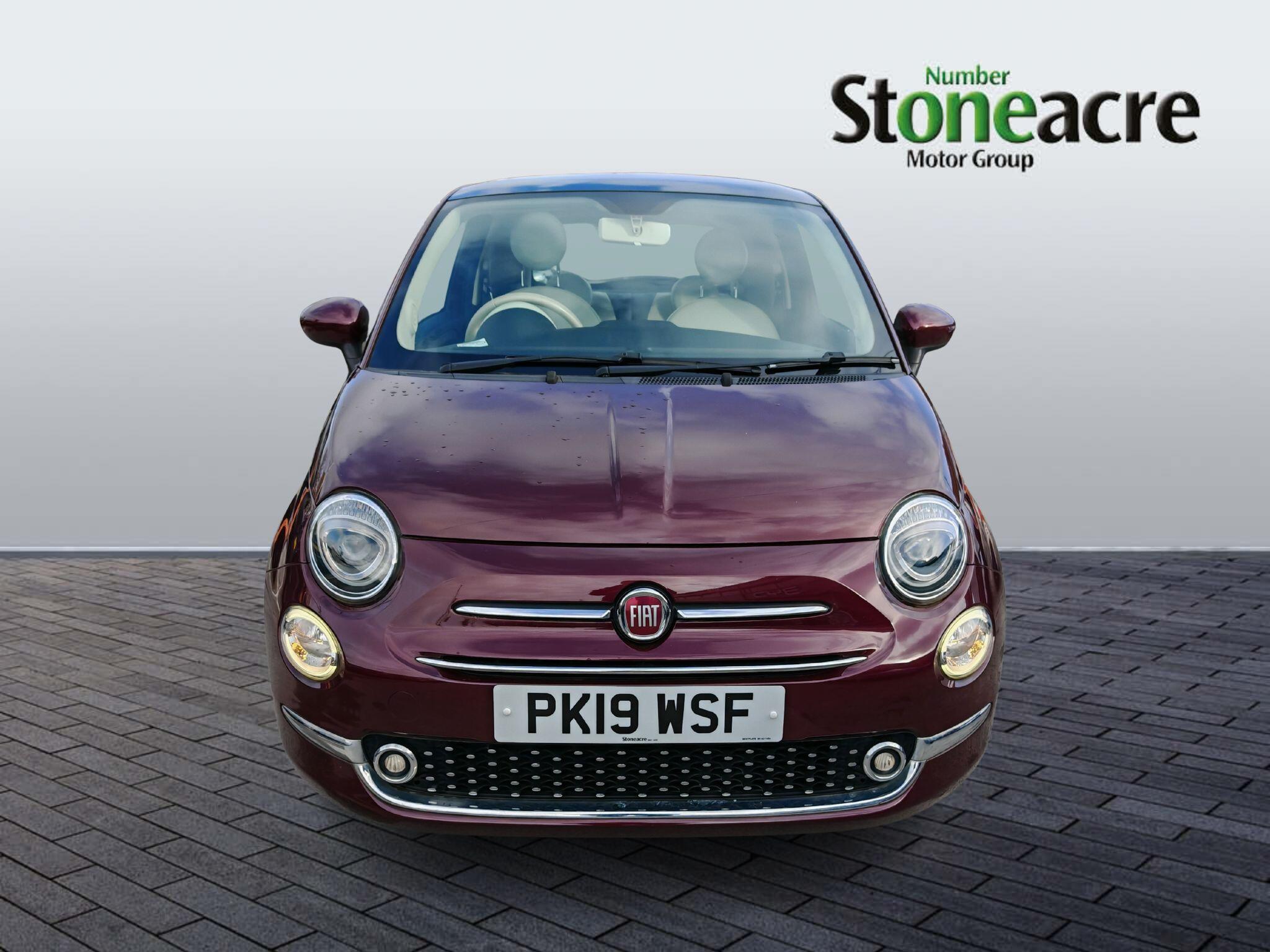 Fiat 500 1.2 Lounge 3dr PK19WSF Image 2