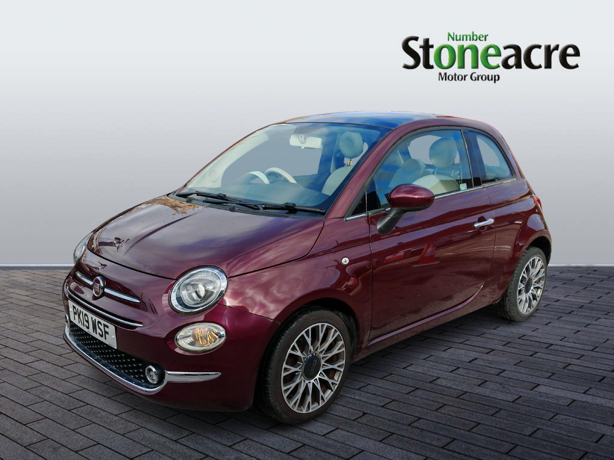 Fiat 500 1.2 Lounge 3dr PK19WSF Image 3