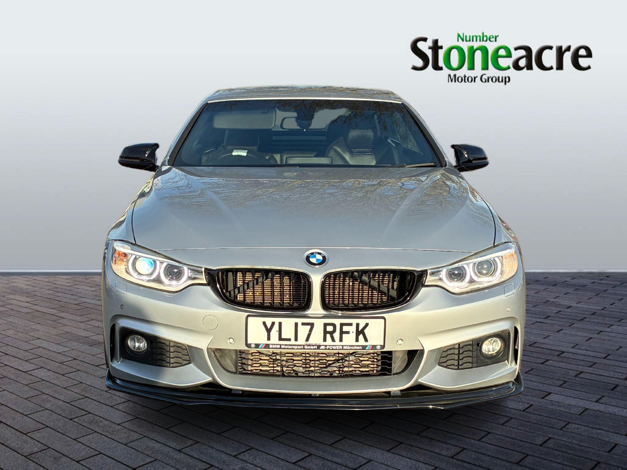 BMW 4 Series 2.0 420d M Sport Auto Euro 6 (s/s) 2dr YL17RFK Image 2