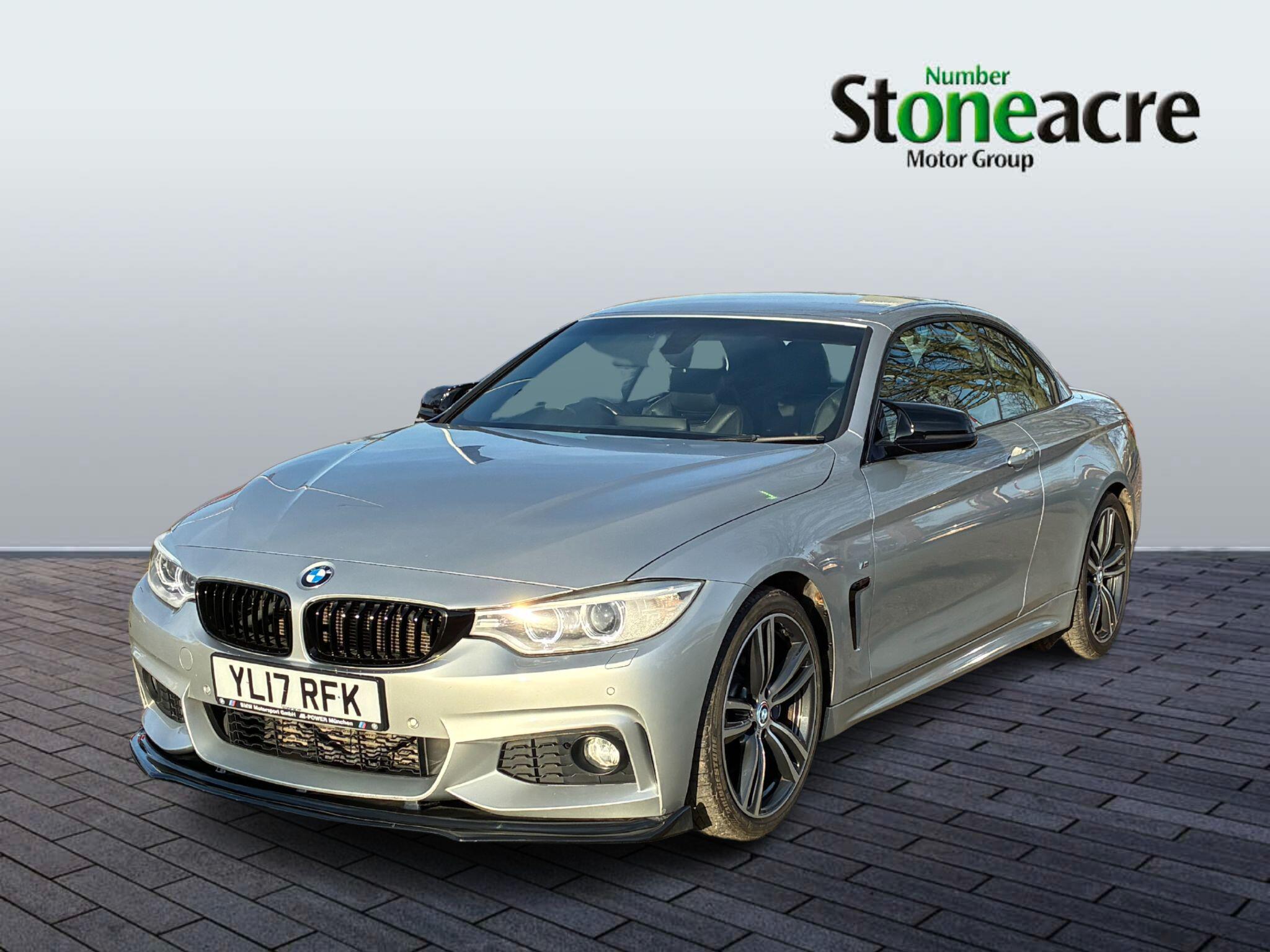 BMW 4 Series 2.0 420d M Sport Auto Euro 6 (s/s) 2dr YL17RFK Image 3