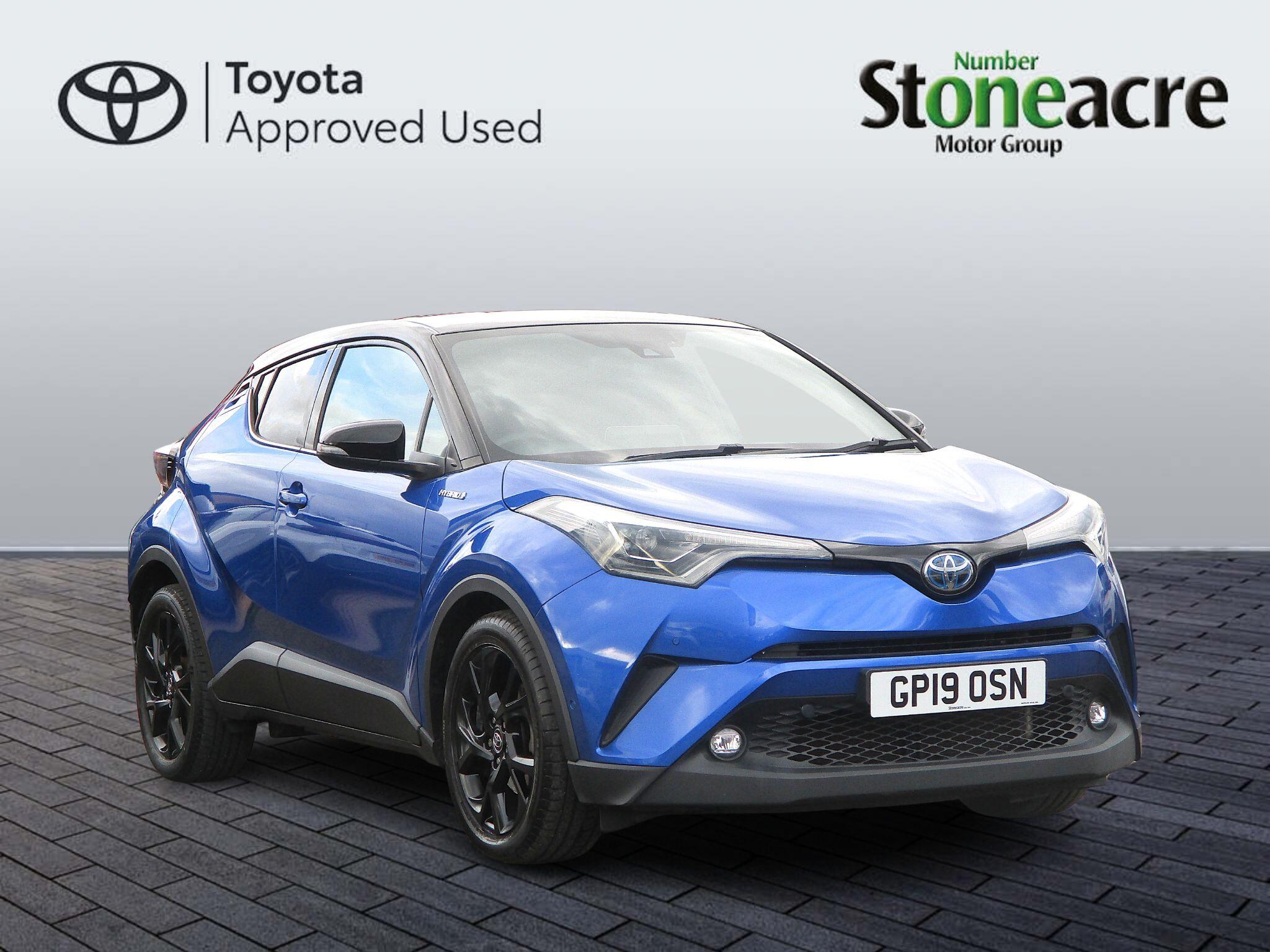 Toyota C-HR Self-Charging Hybrid 1.8 Hybrid Dynamic 5dr CVT GP19OSN Image 1