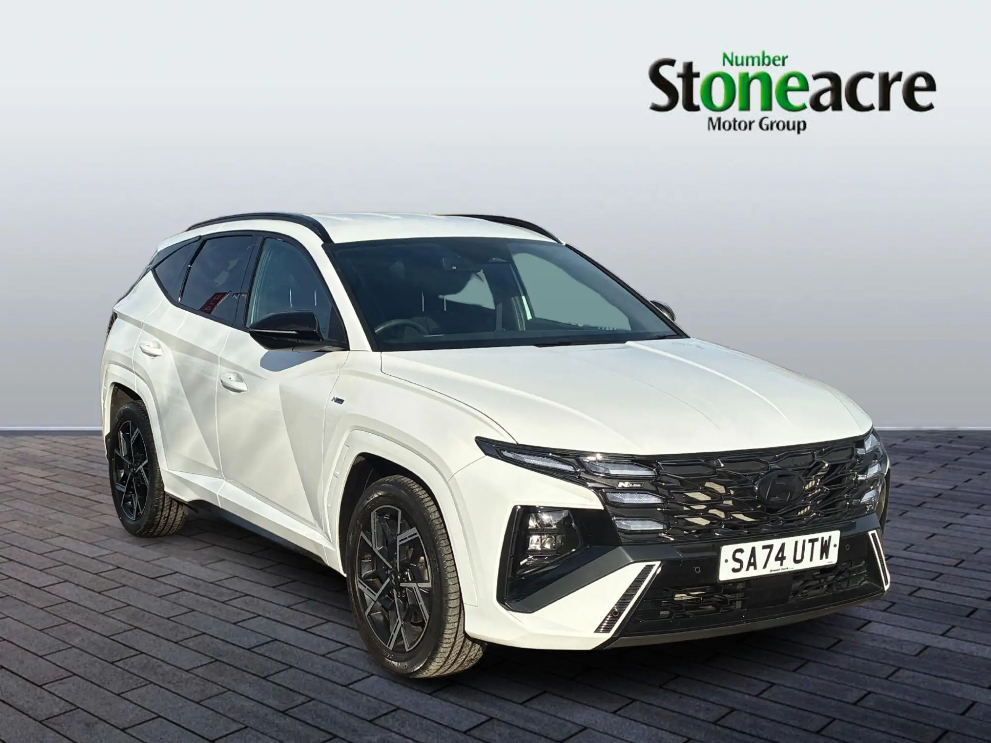 Hyundai TUCSON 1.6 T-GDi N Line Euro 6 (s/s) 5dr SA74UTW Image 1