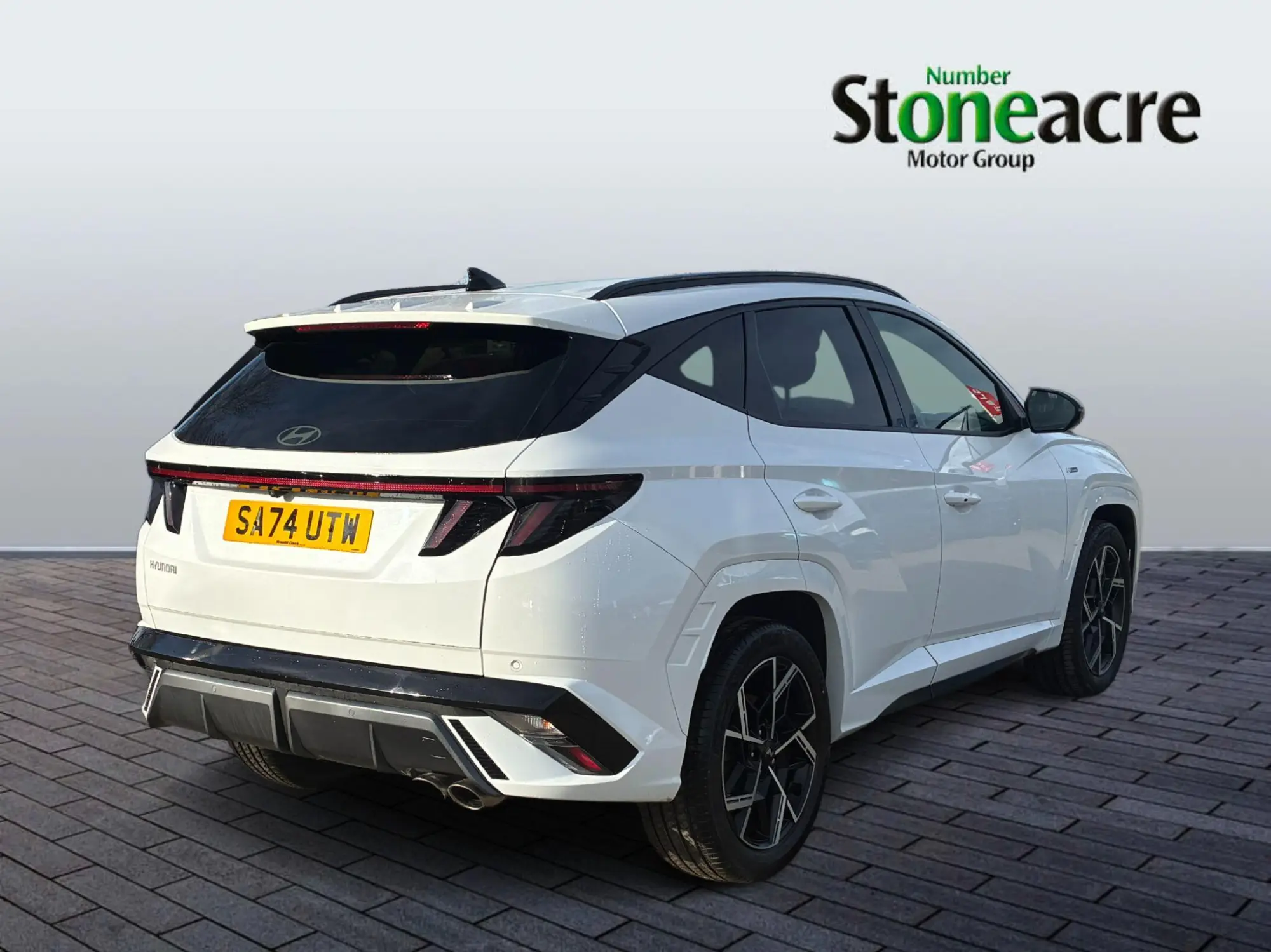 Hyundai TUCSON 1.6 T-GDi N Line Euro 6 (s/s) 5dr SA74UTW Image 3