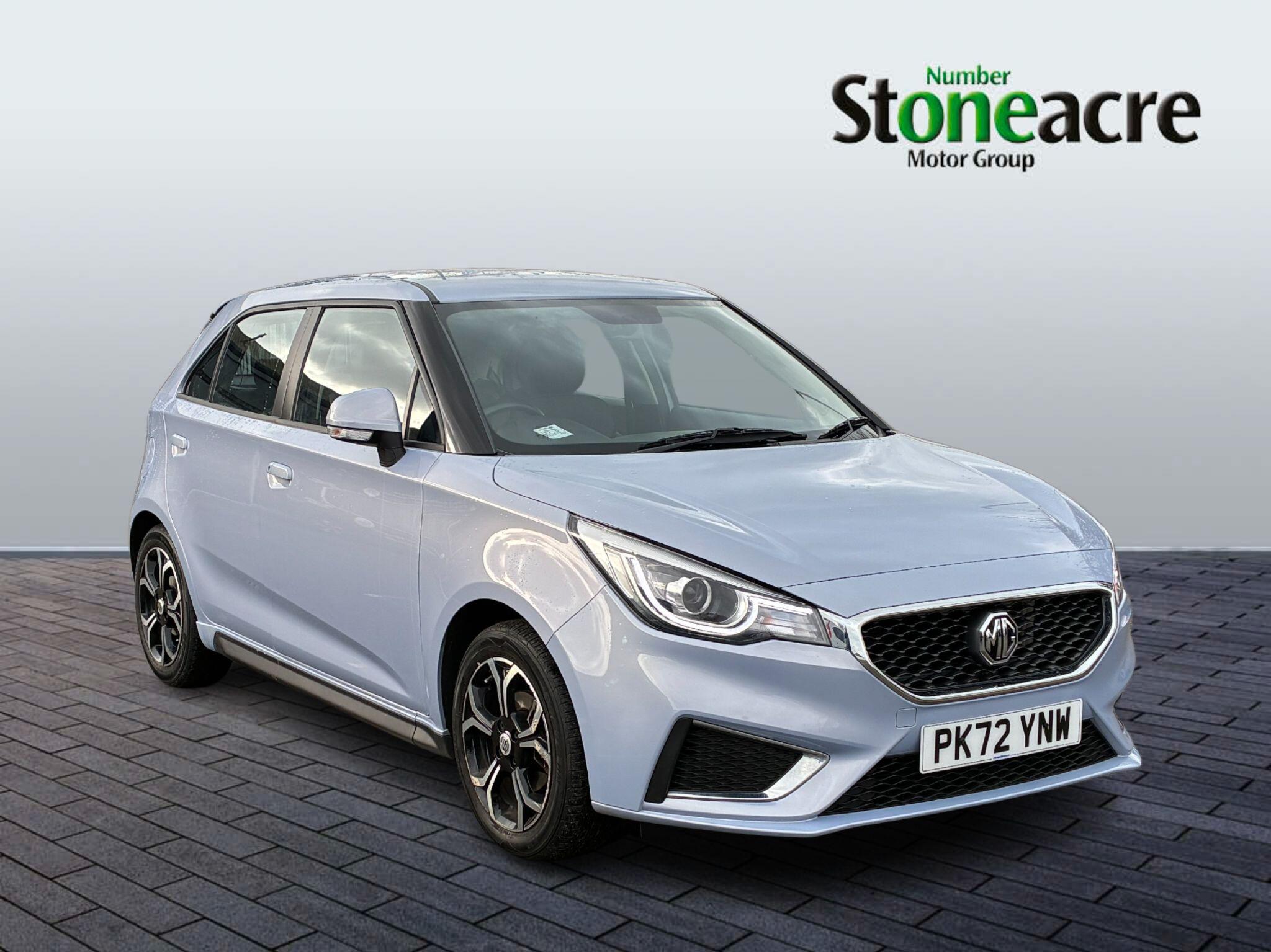 MG 3 1.5 VTi-TECH Exclusive Nav Euro 6 (s/s) 5dr PK72YNW Image 1